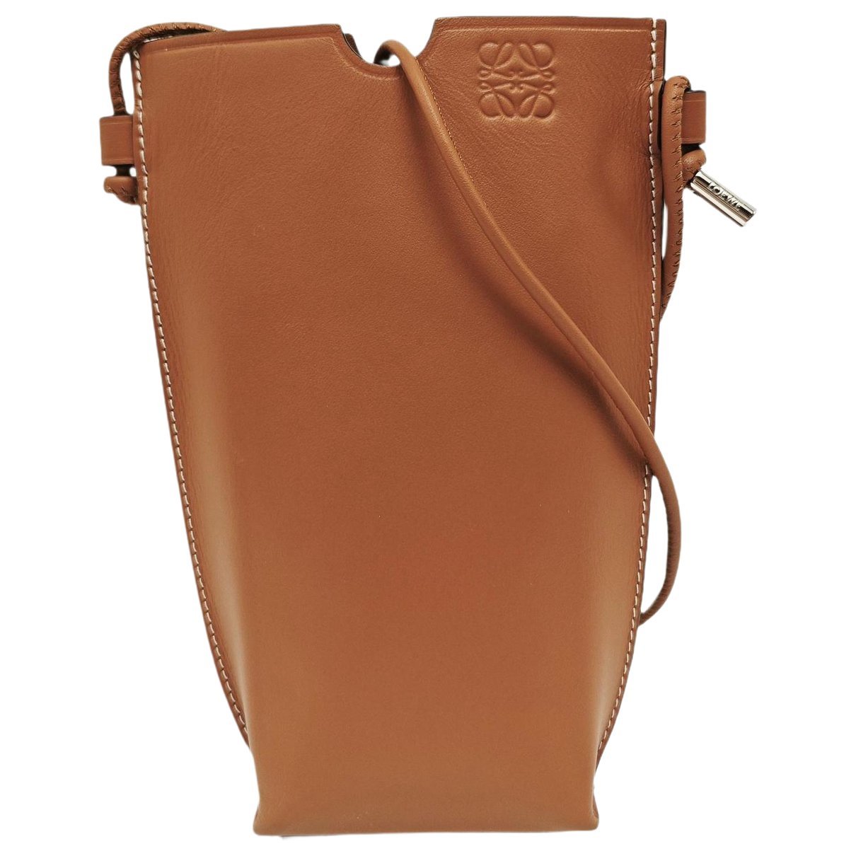 Leather crossbody bag