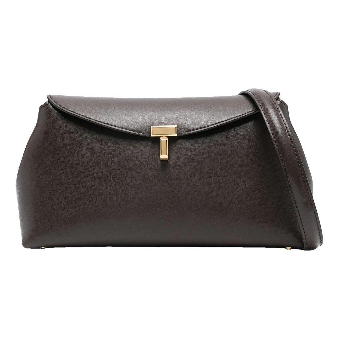 Toteme T-Lock leather handbag
