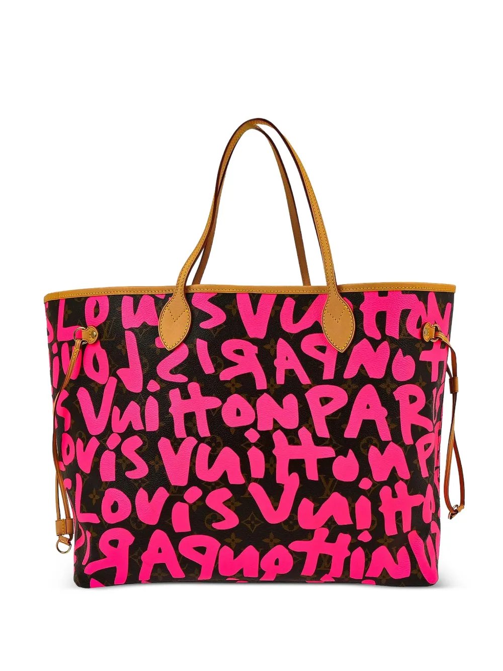 x Stephen Sprouse 2009 GM Graffiti Neverfull tote bag
