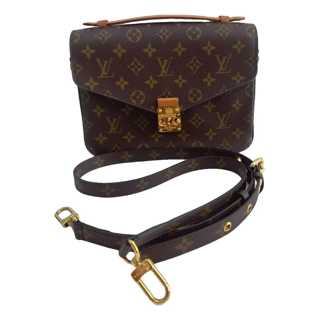 Metis leather handbag