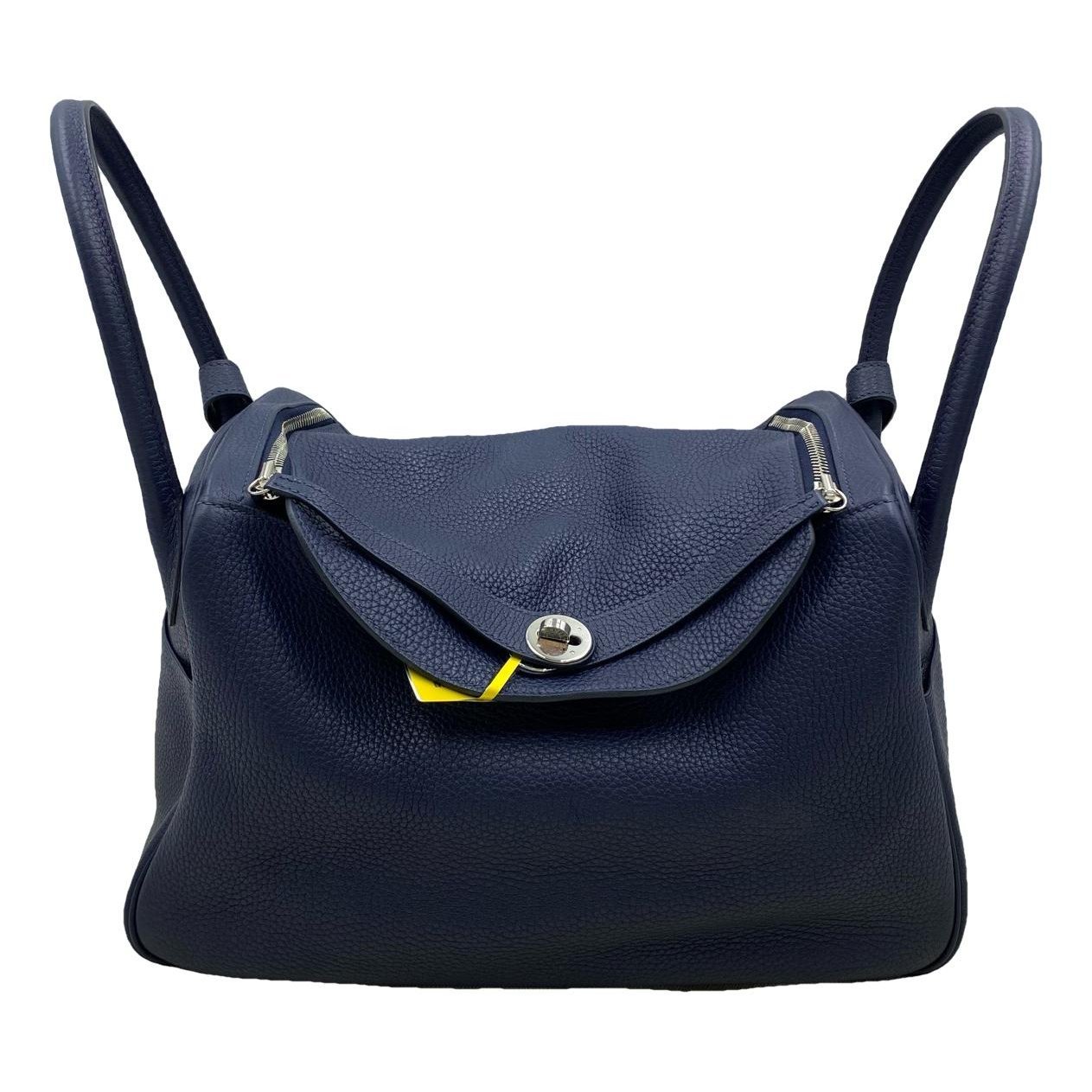 Lindy leather handbag