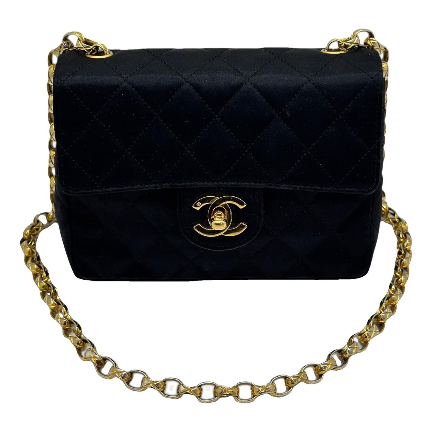 Timeless/Classique silk crossbody bag