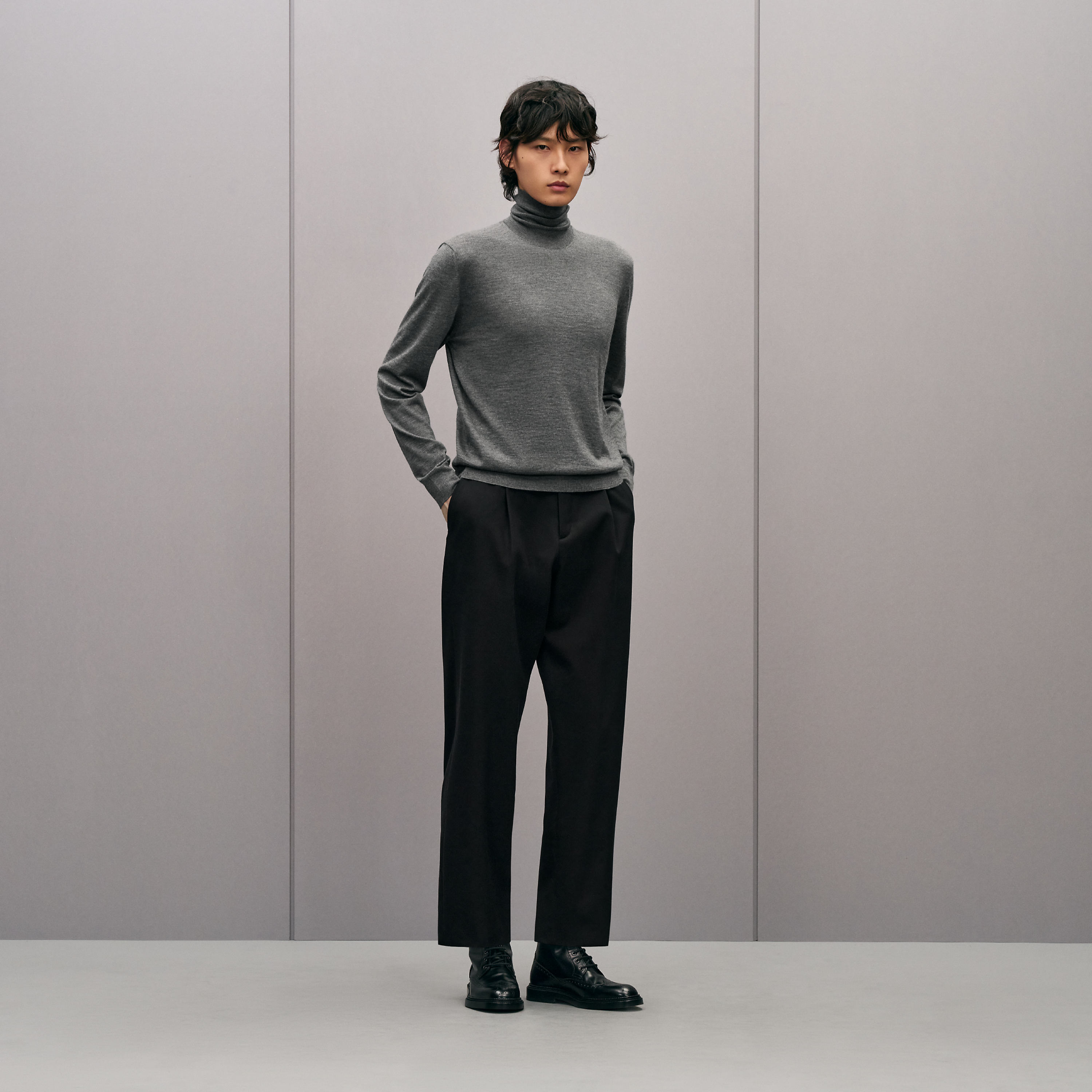 "H Etriviere" turtleneck sweater