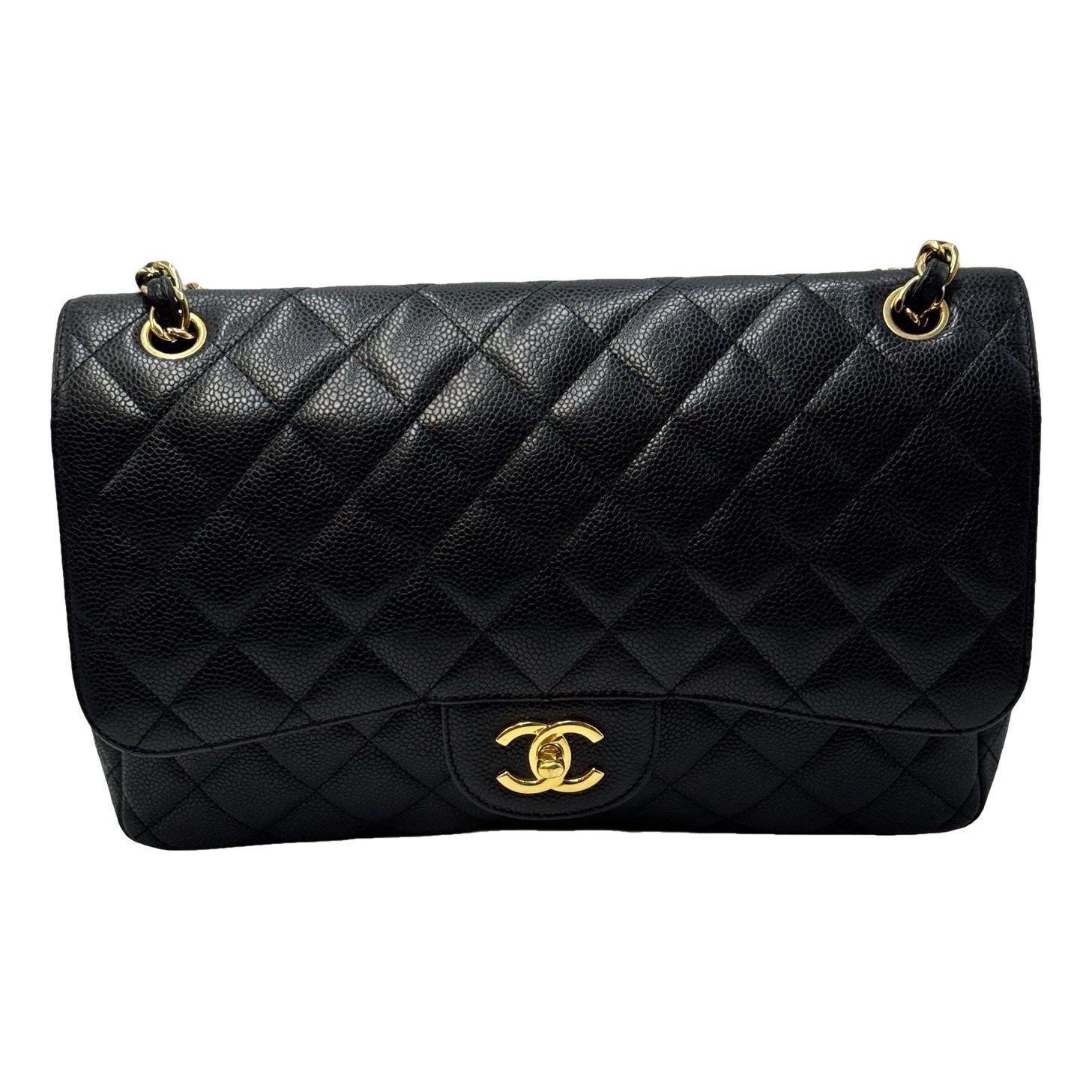 Timeless/Classique leather handbag