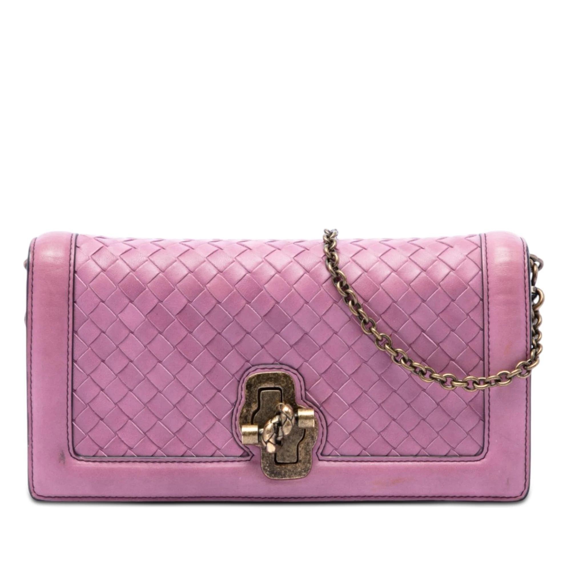 Olimpia leather handbag