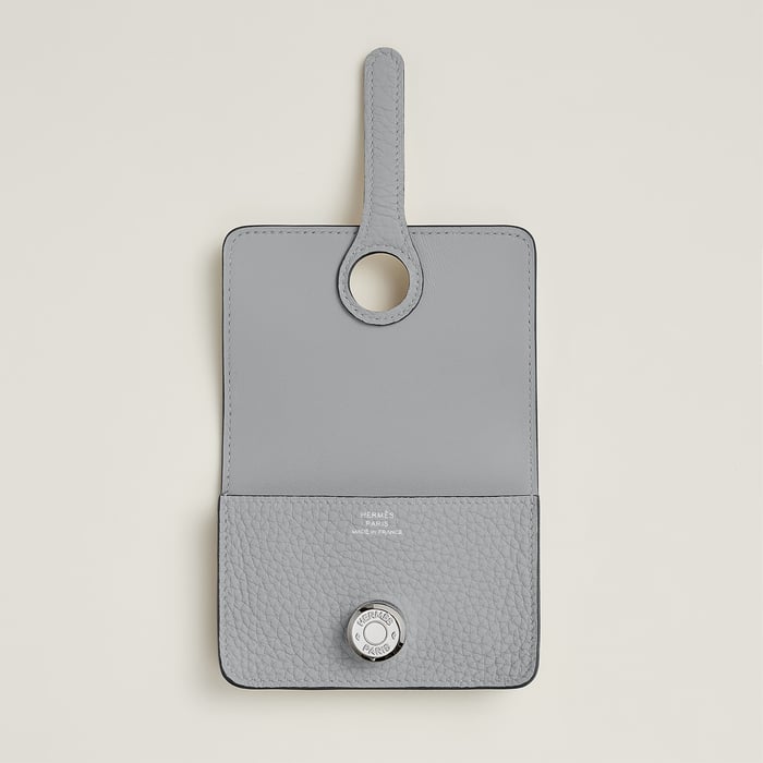 Gris Pantin Dogon Card Holder
