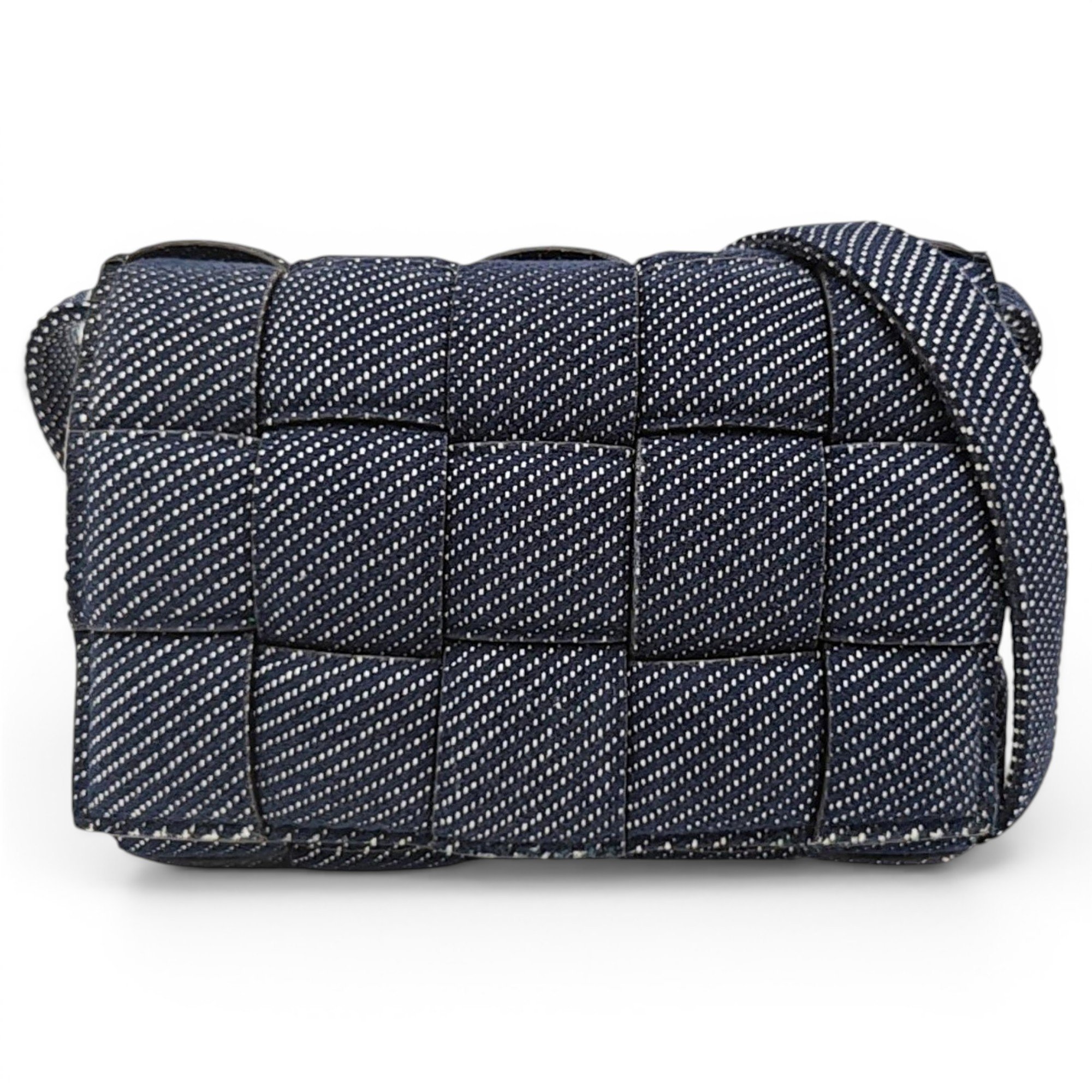 Cassette Padded crossbody bag