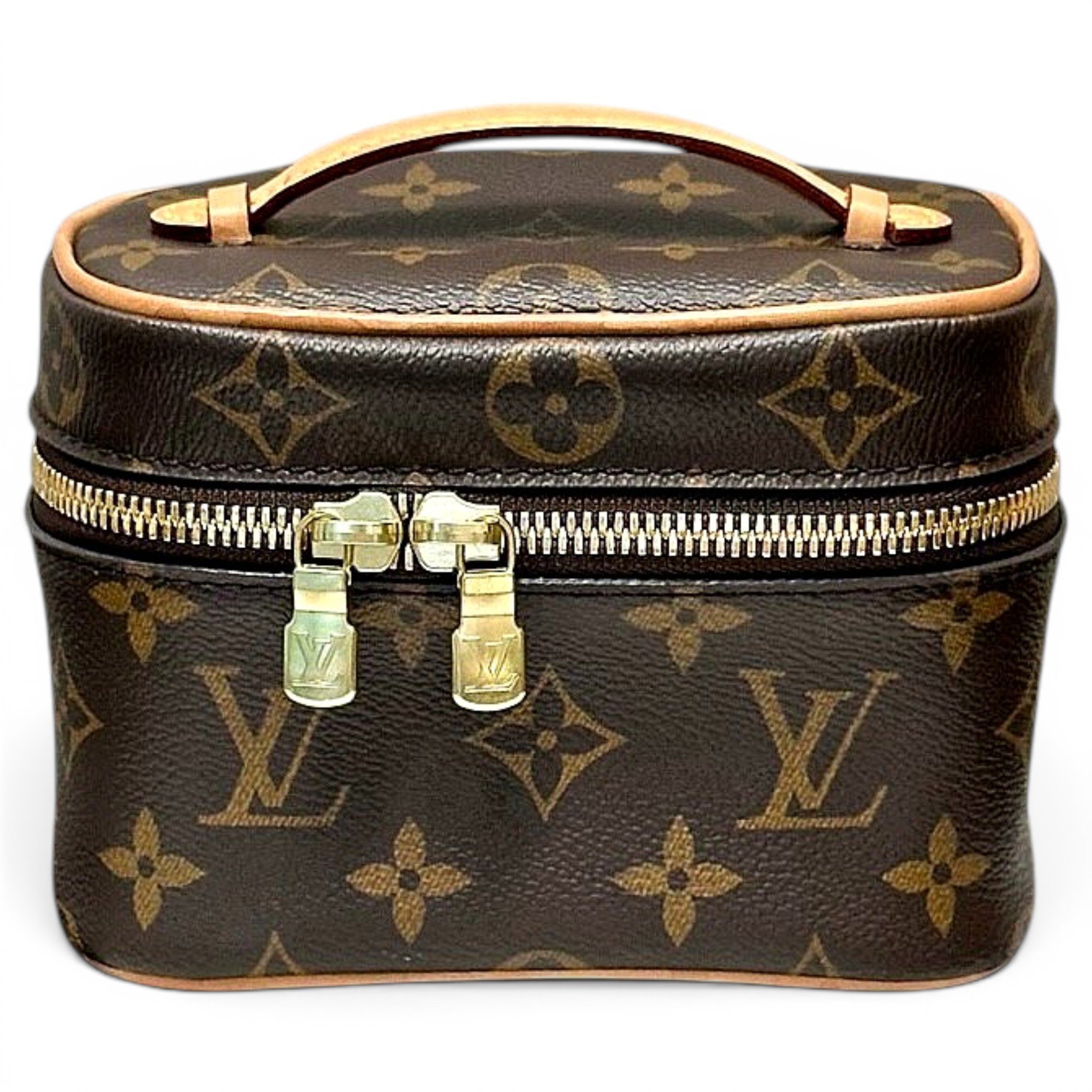 Nice leather vanity case