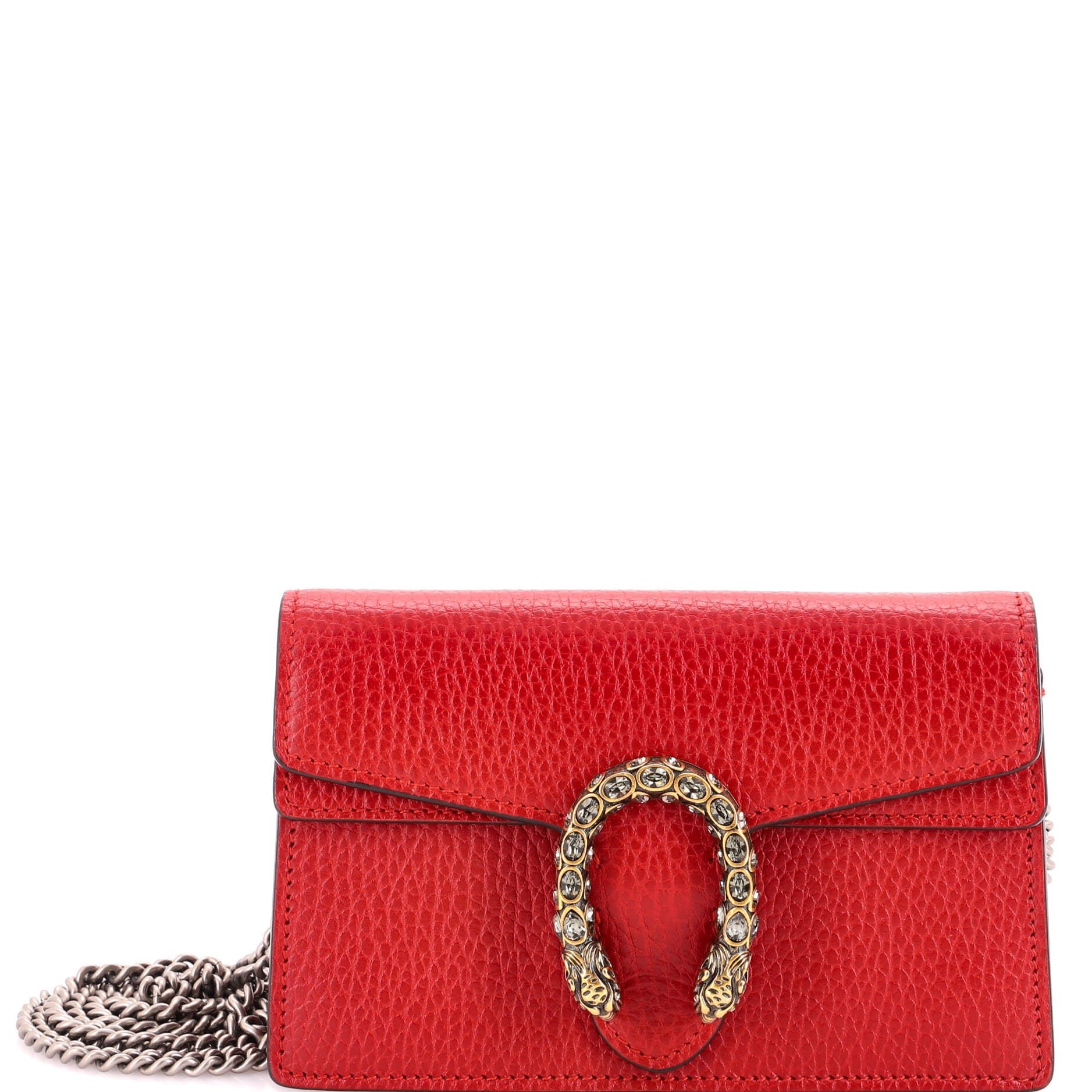 Dionysus Bag Leather Super Mini