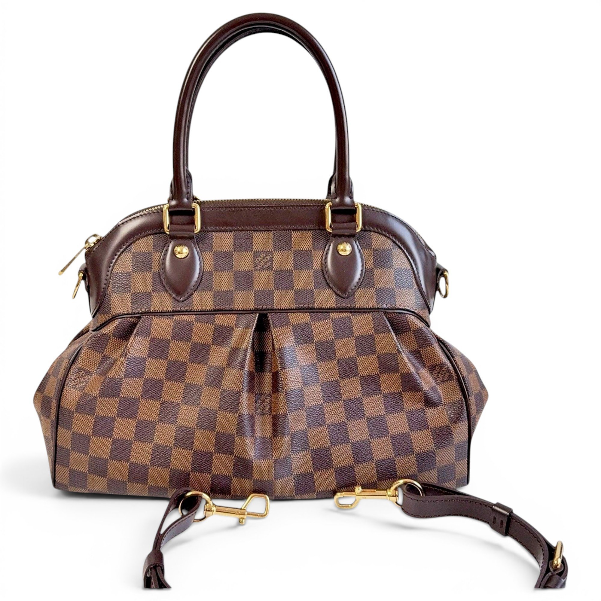 Trevi leather handbag
