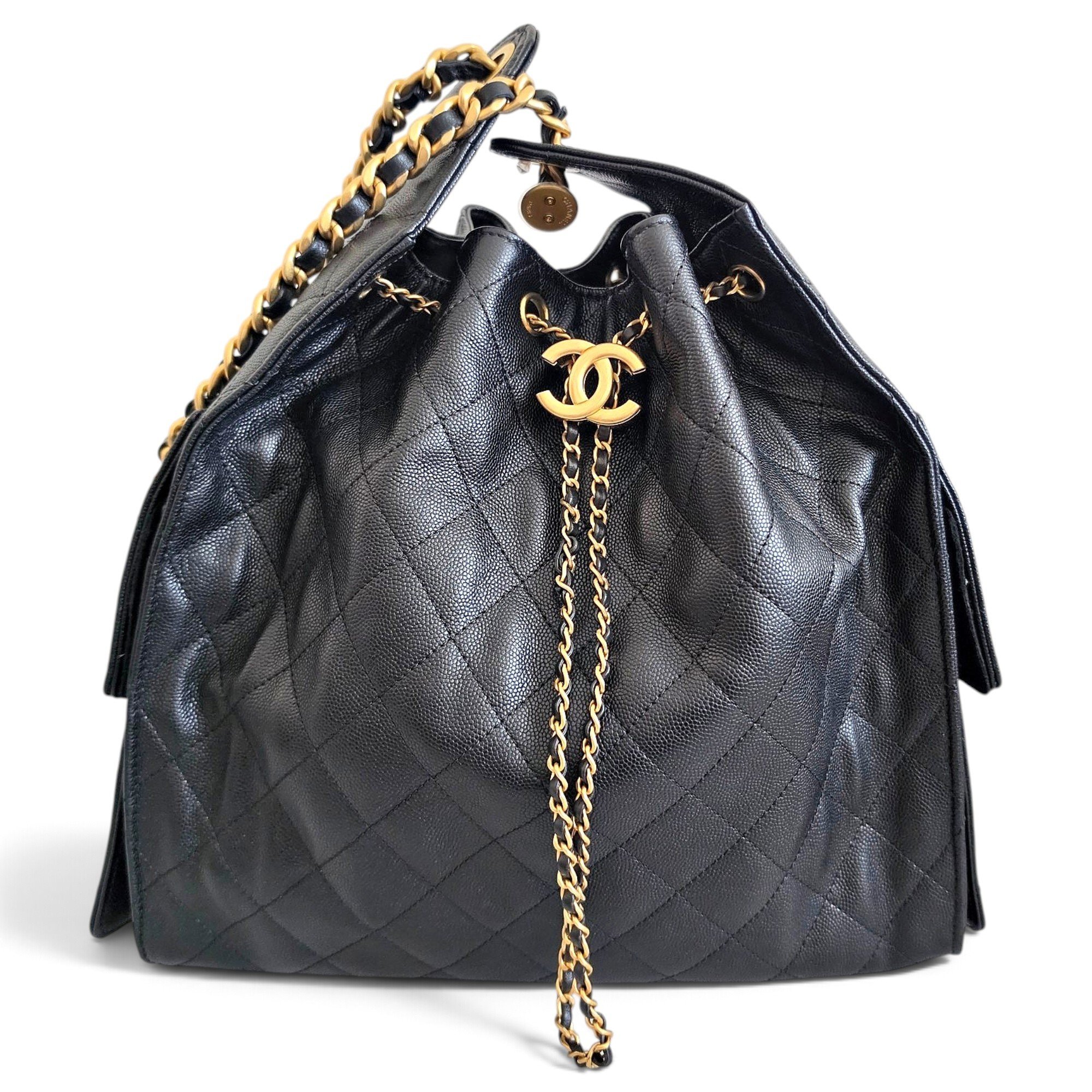 Chanel 25 leather handbag