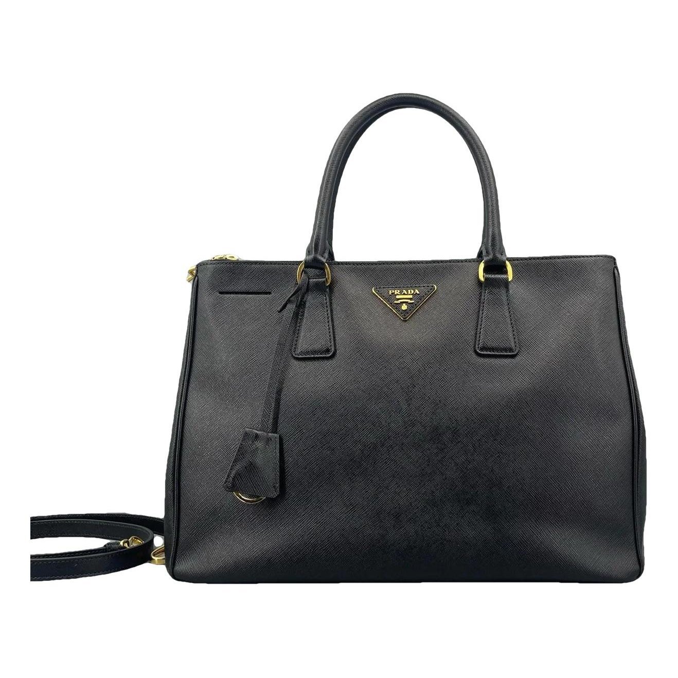 Galleria leather tote