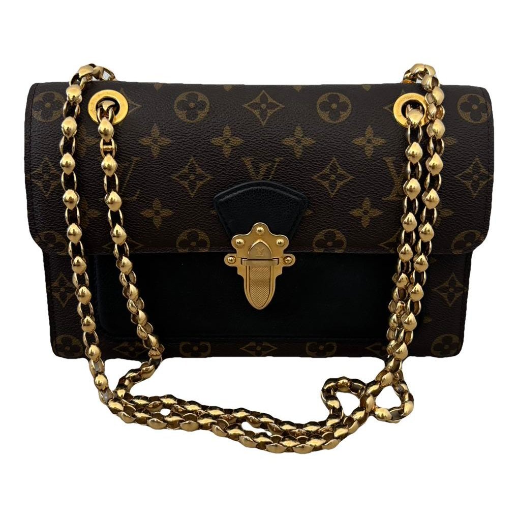 Victoire leather handbag