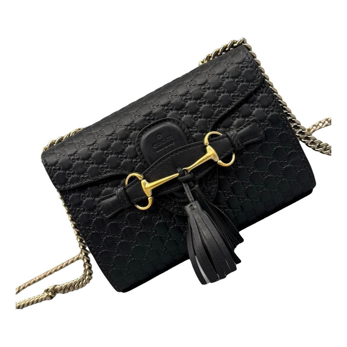 Emily leather handbag