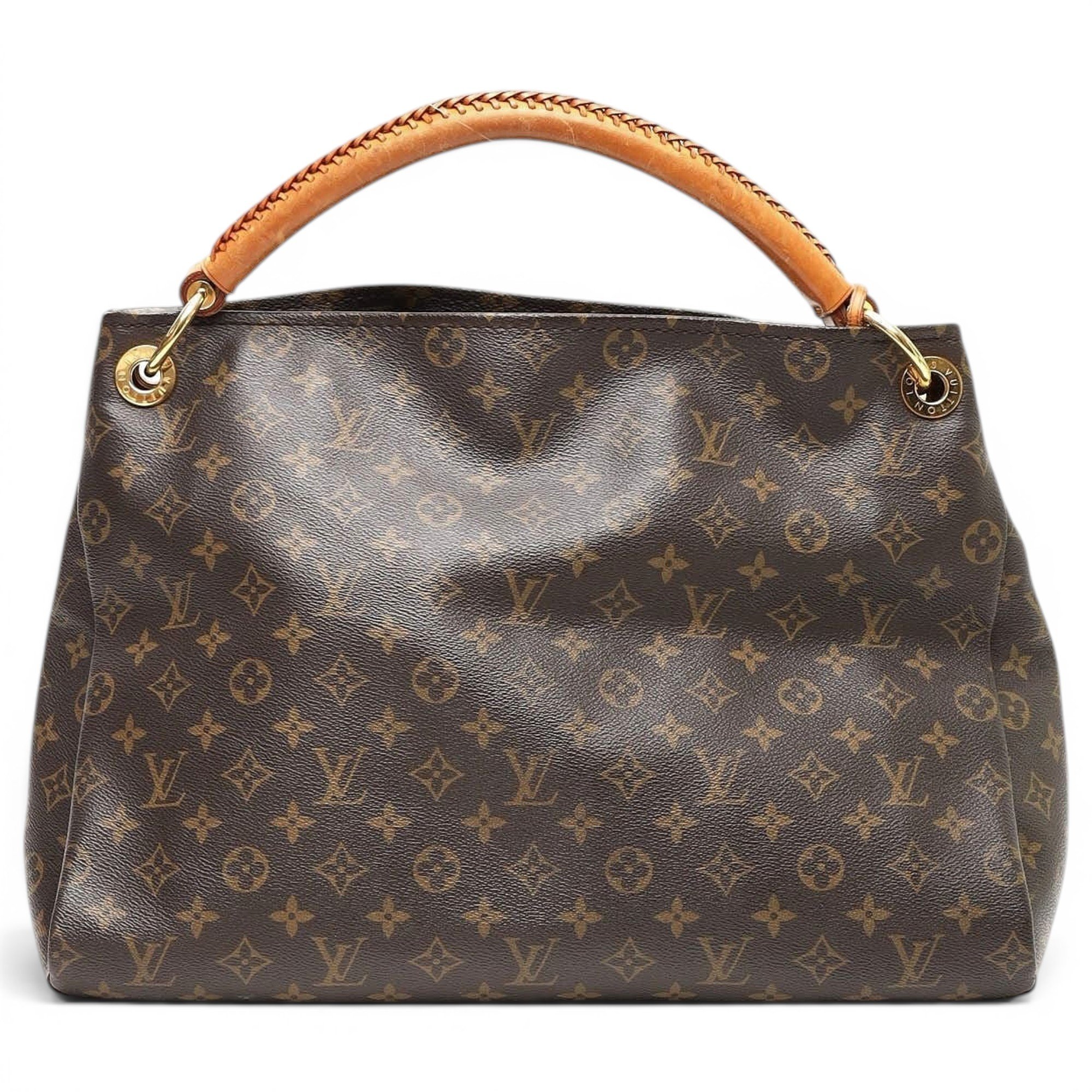 Artsy cloth handbag