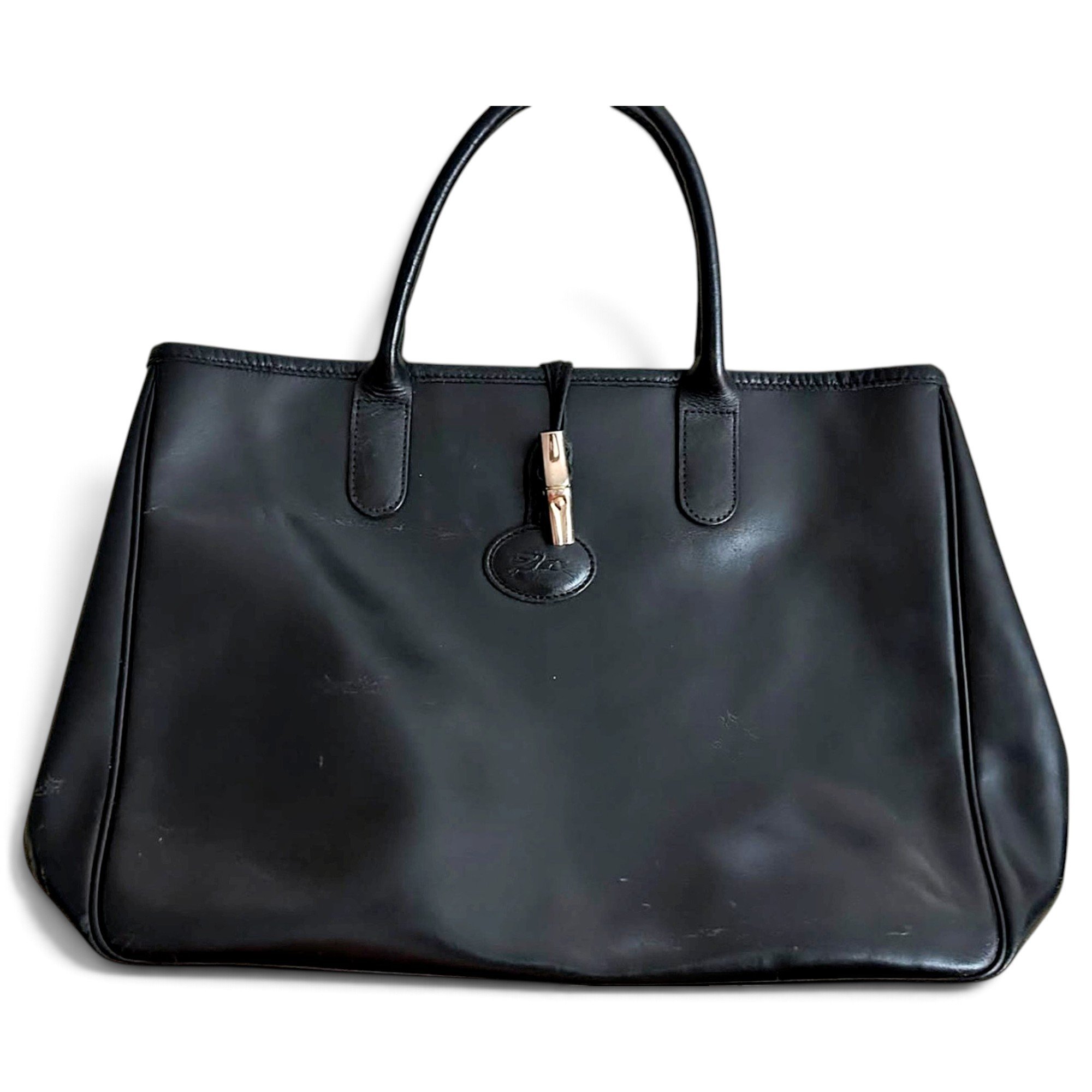 Roseau leather tote