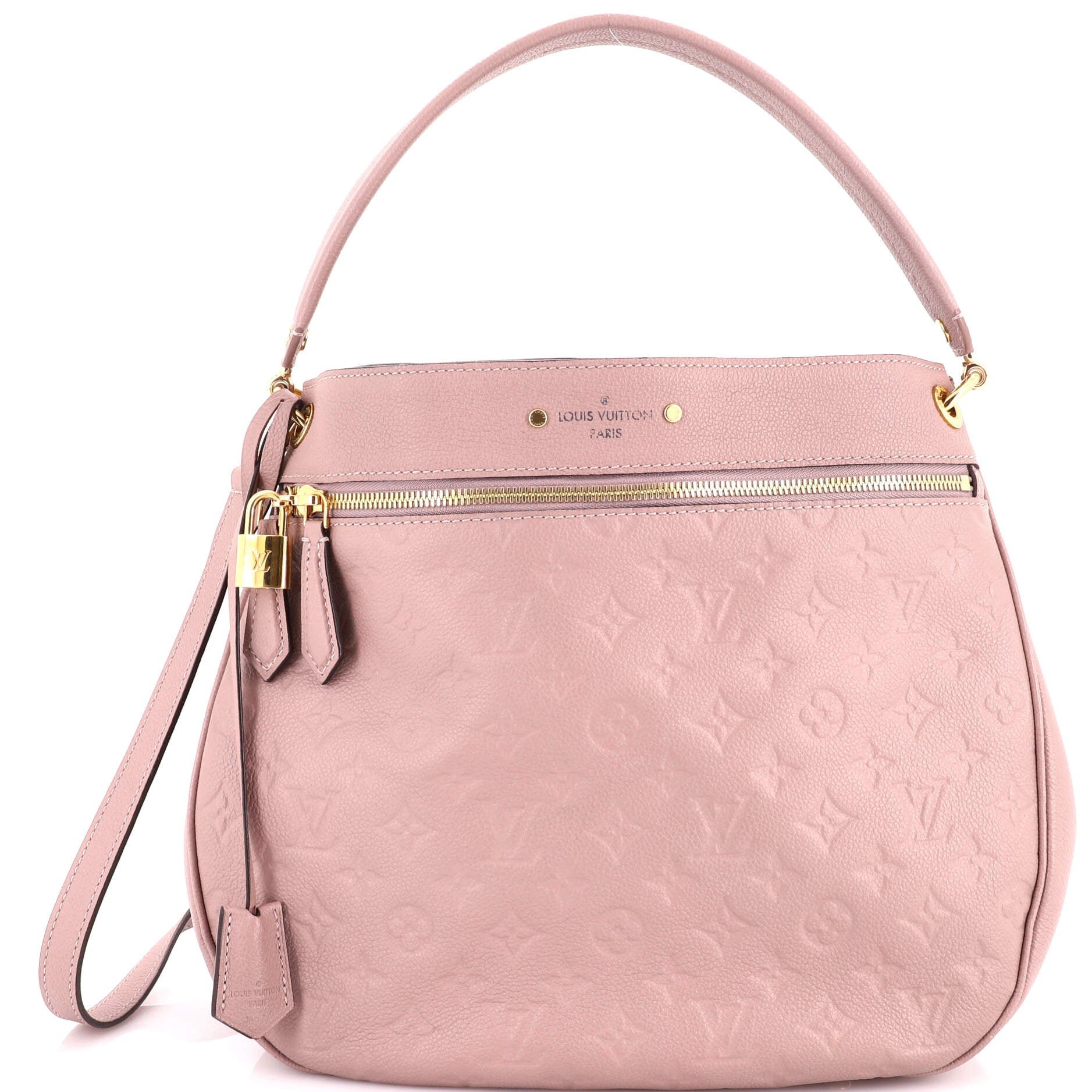 Spontini NM Handbag Monogram Empreinte Leather
