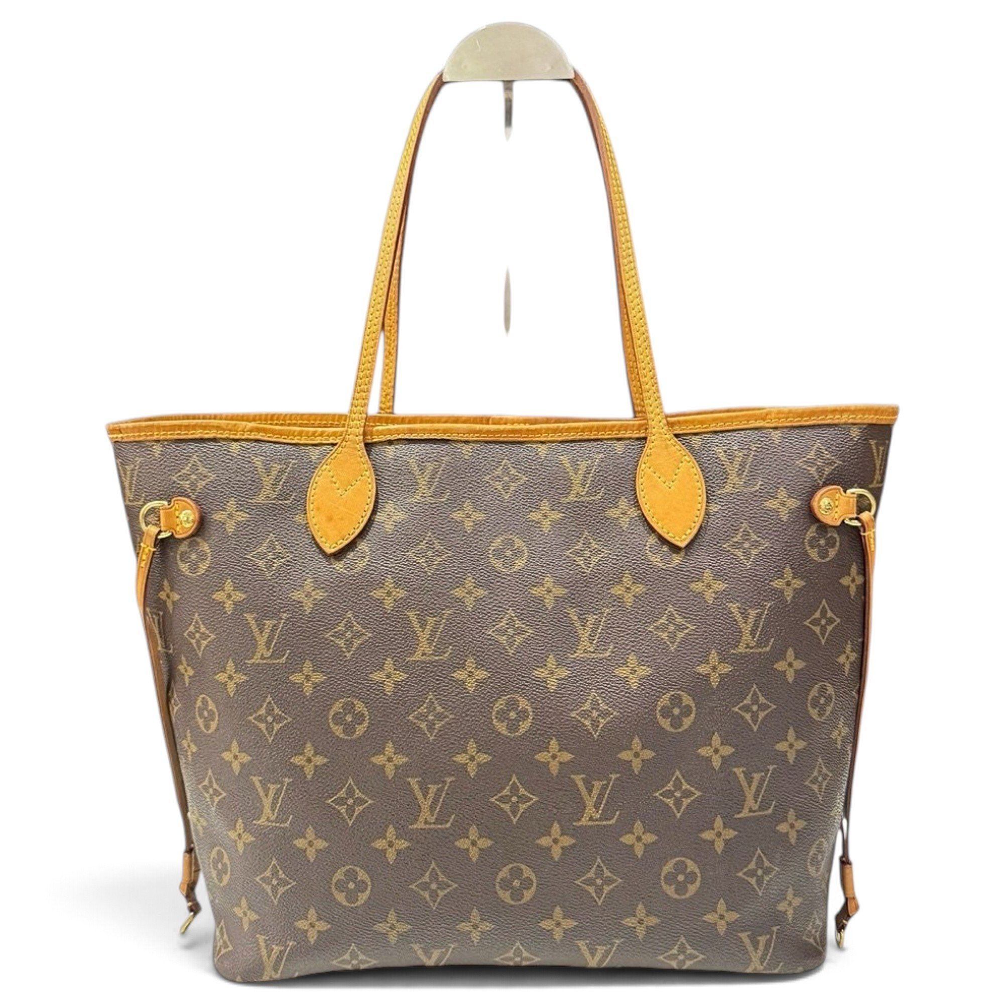 Louis Vuitton Neverfull cloth tote