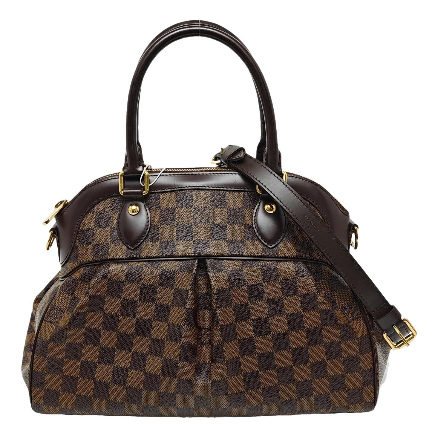 Trevi leather handbag