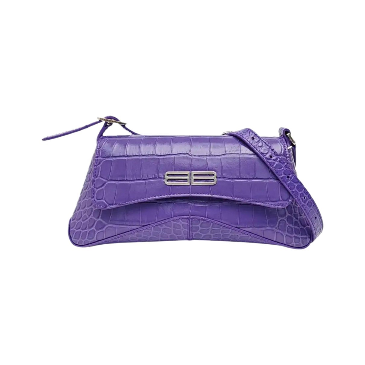 Balenciaga Hourglass leather handbag