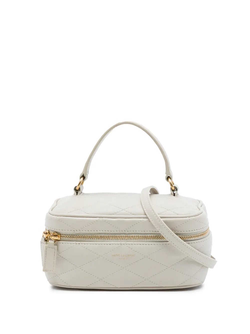 2021 Mini Quilted Lambskin Gaby Vanity Bag satchel