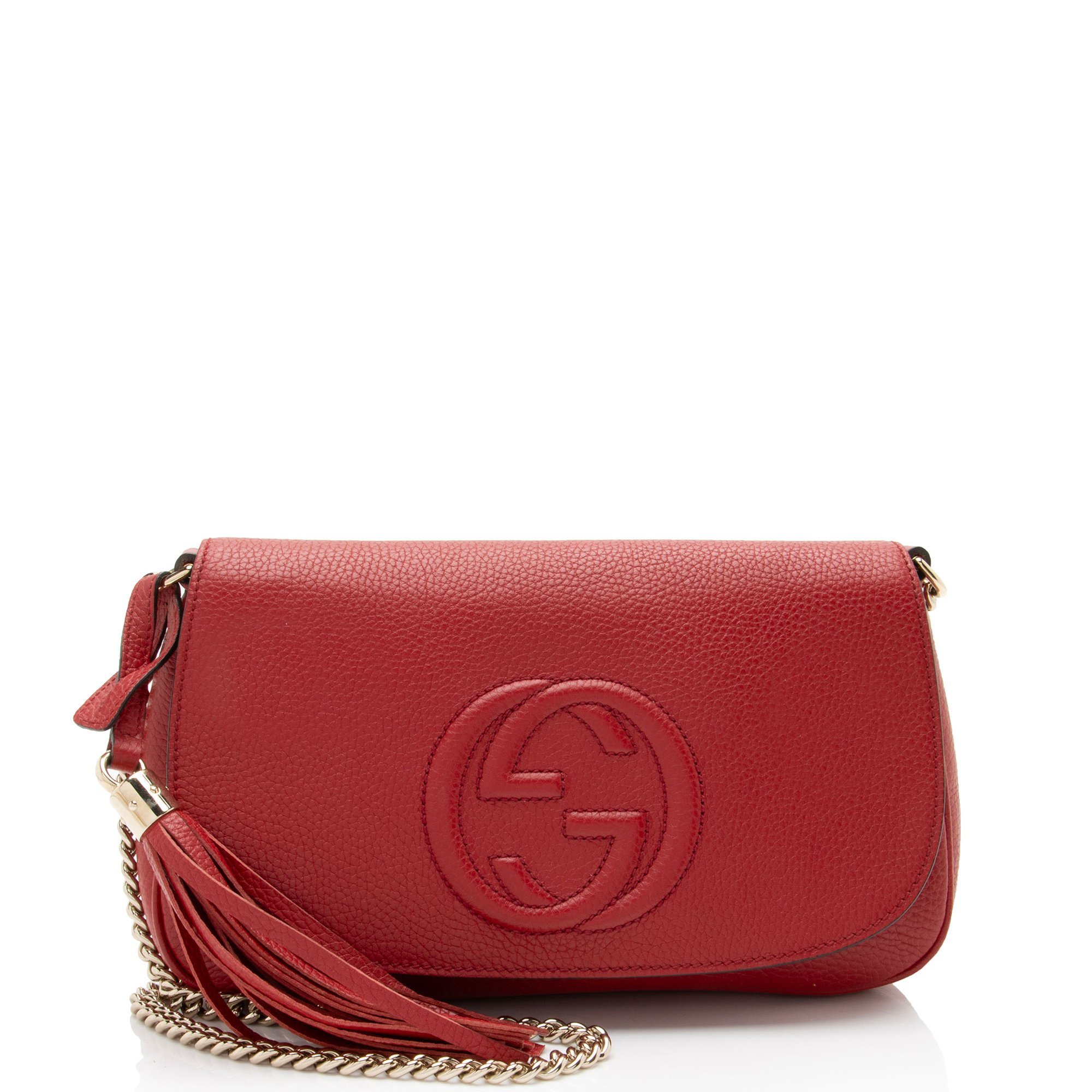 Soho leather crossbody bag