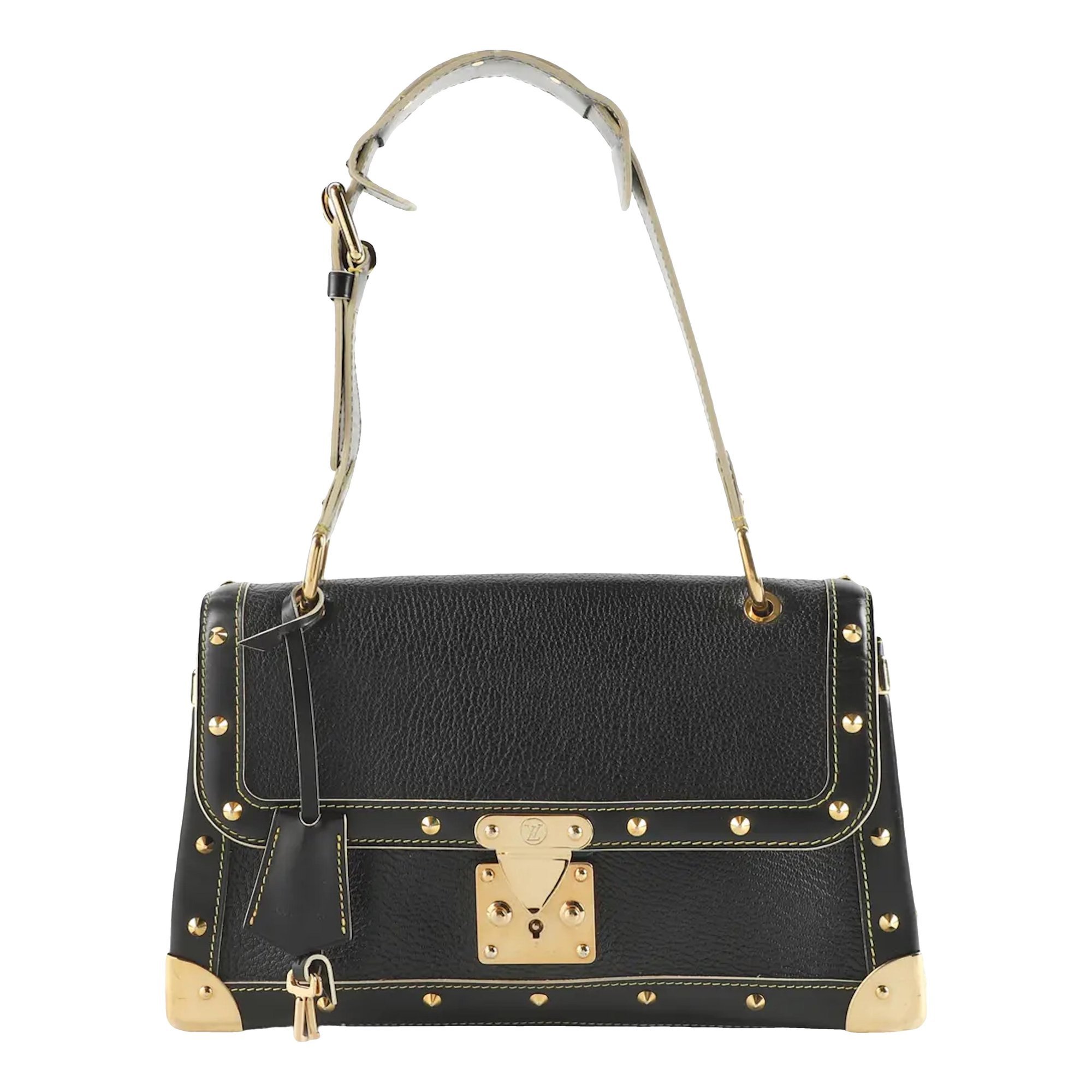 Le Talentueux leather handbag