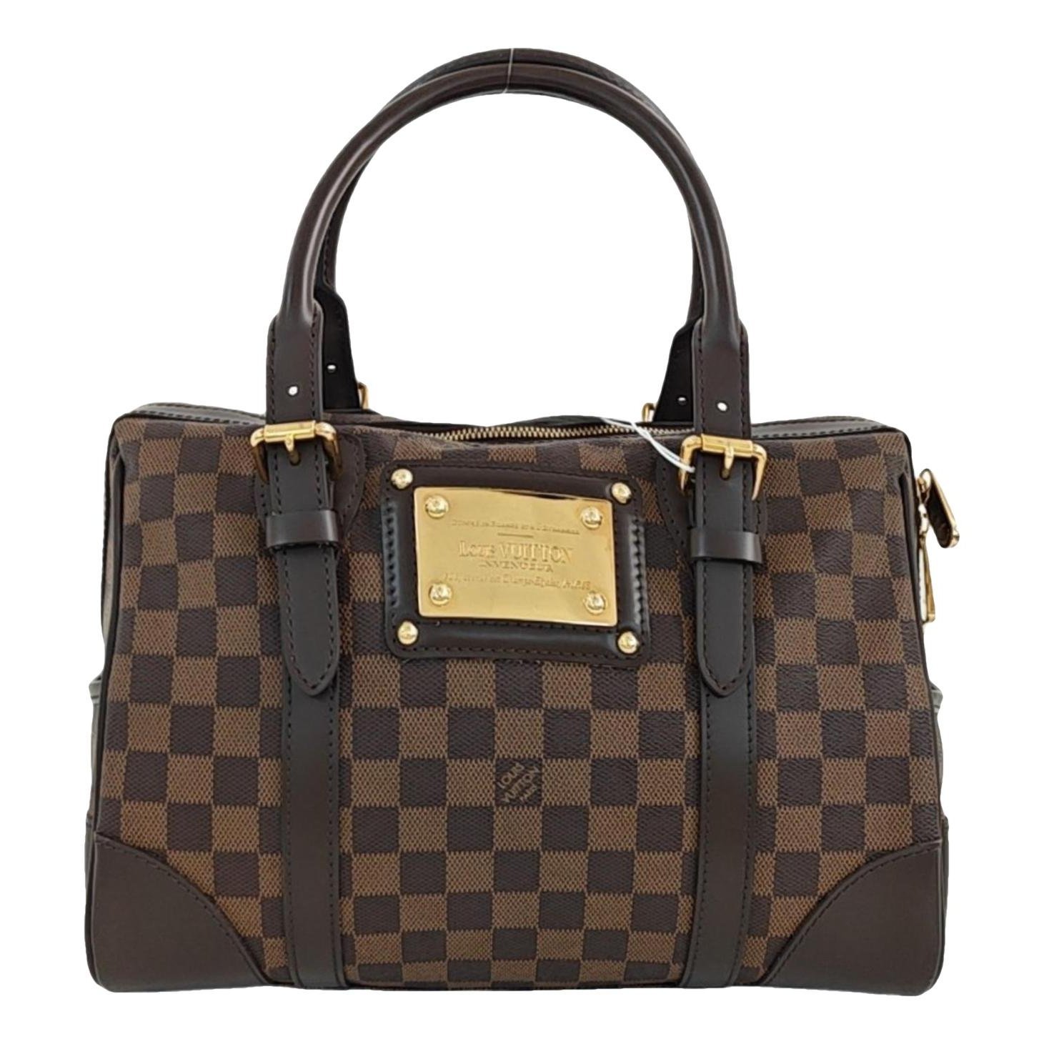 Berkeley leather handbag