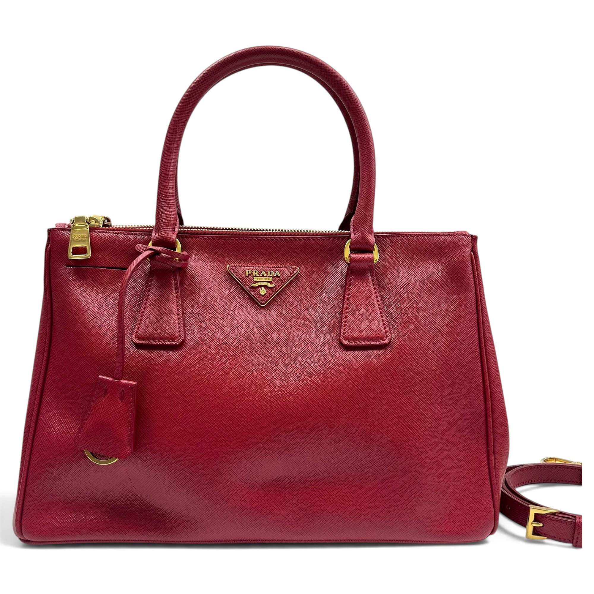 Galleria leather handbag