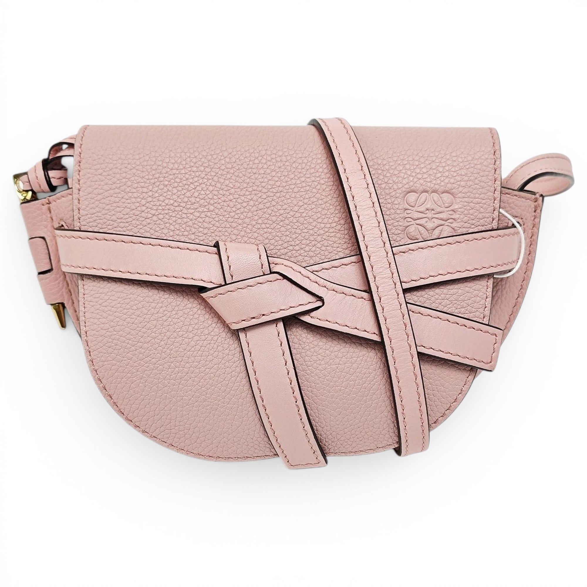 Gate leather handbag