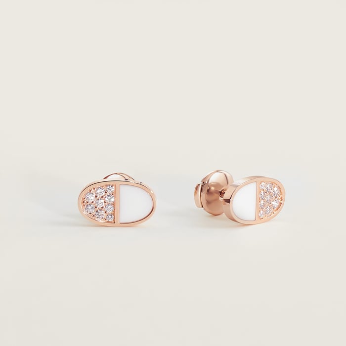 Sans Coloris Chaine d'Ancre Verso Earrings