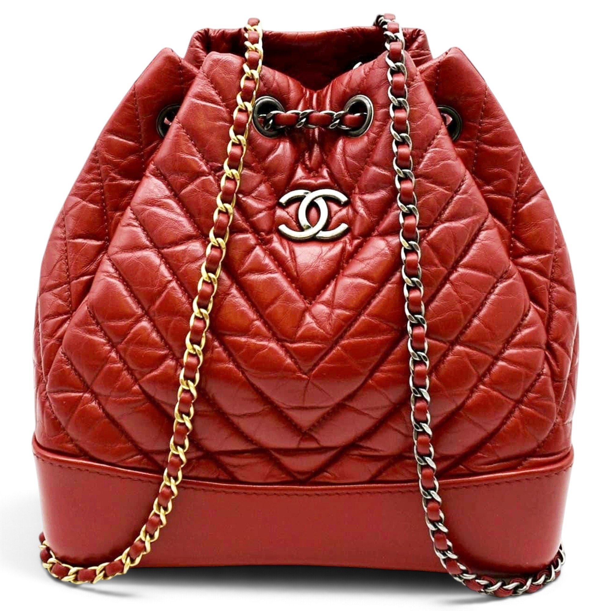 Gabrielle leather handbag