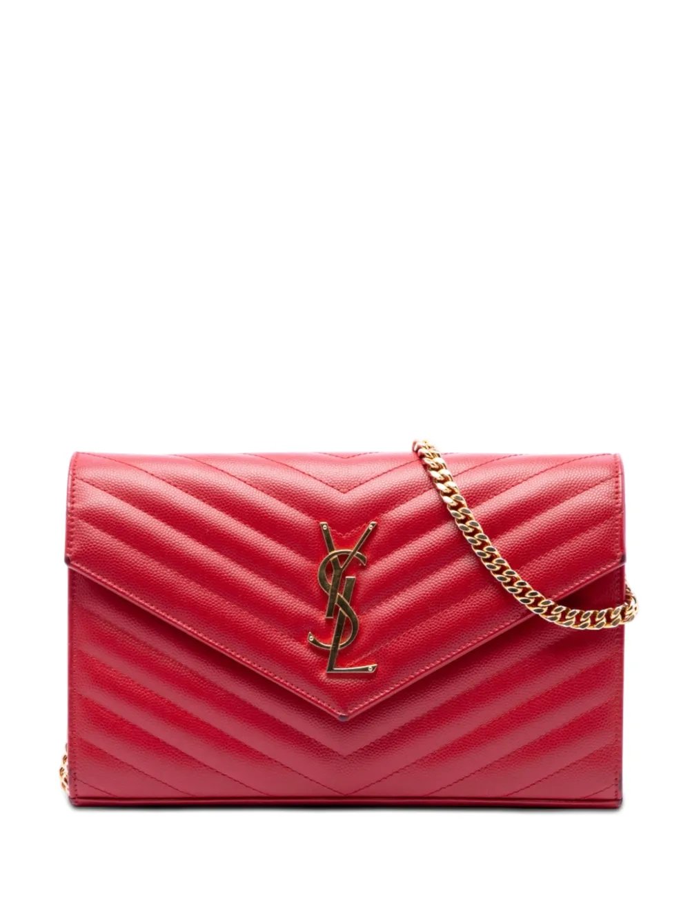2015 Grain De Poudre Cassandre Envelope Chain Wallet crossbody bag