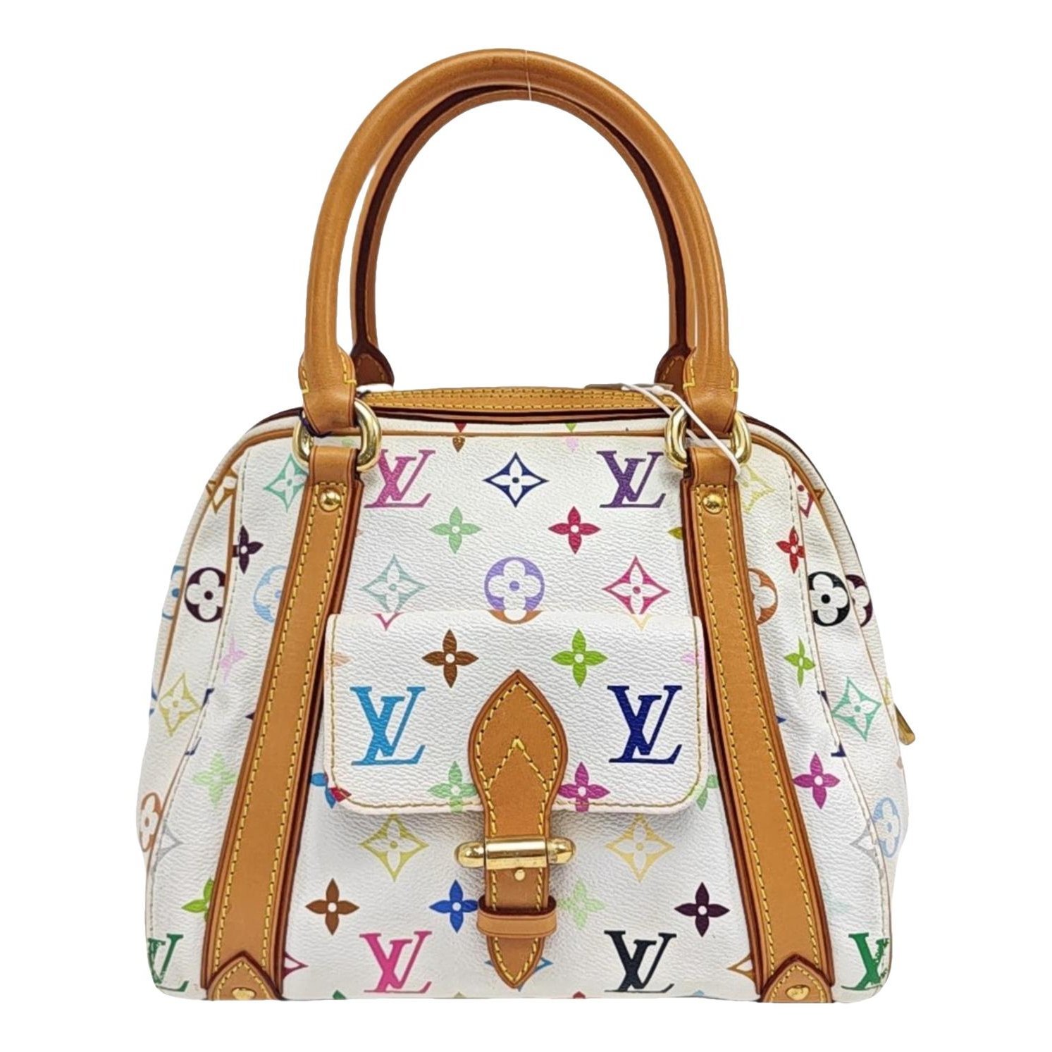 Priscilla leather handbag