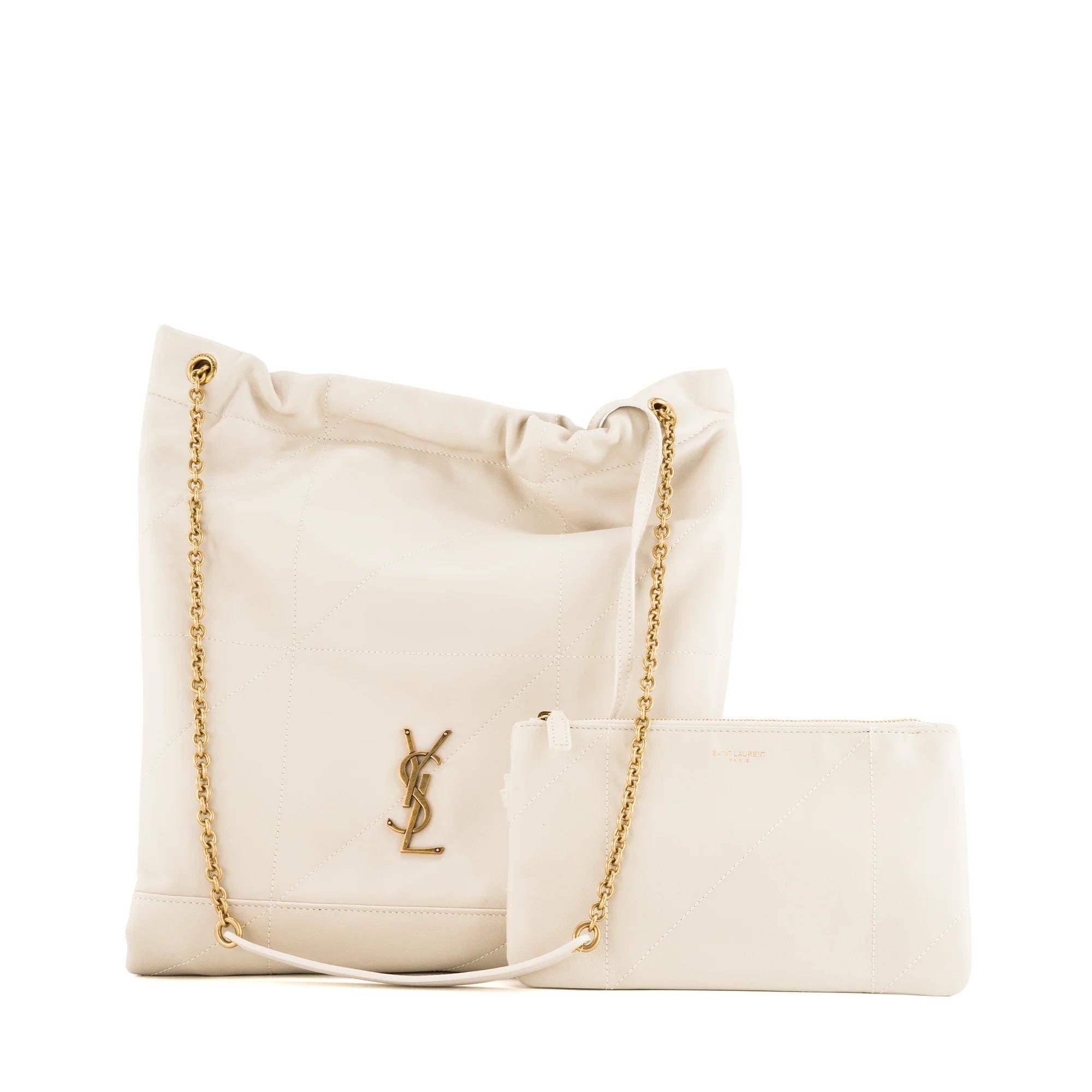 Jamie leather handbag