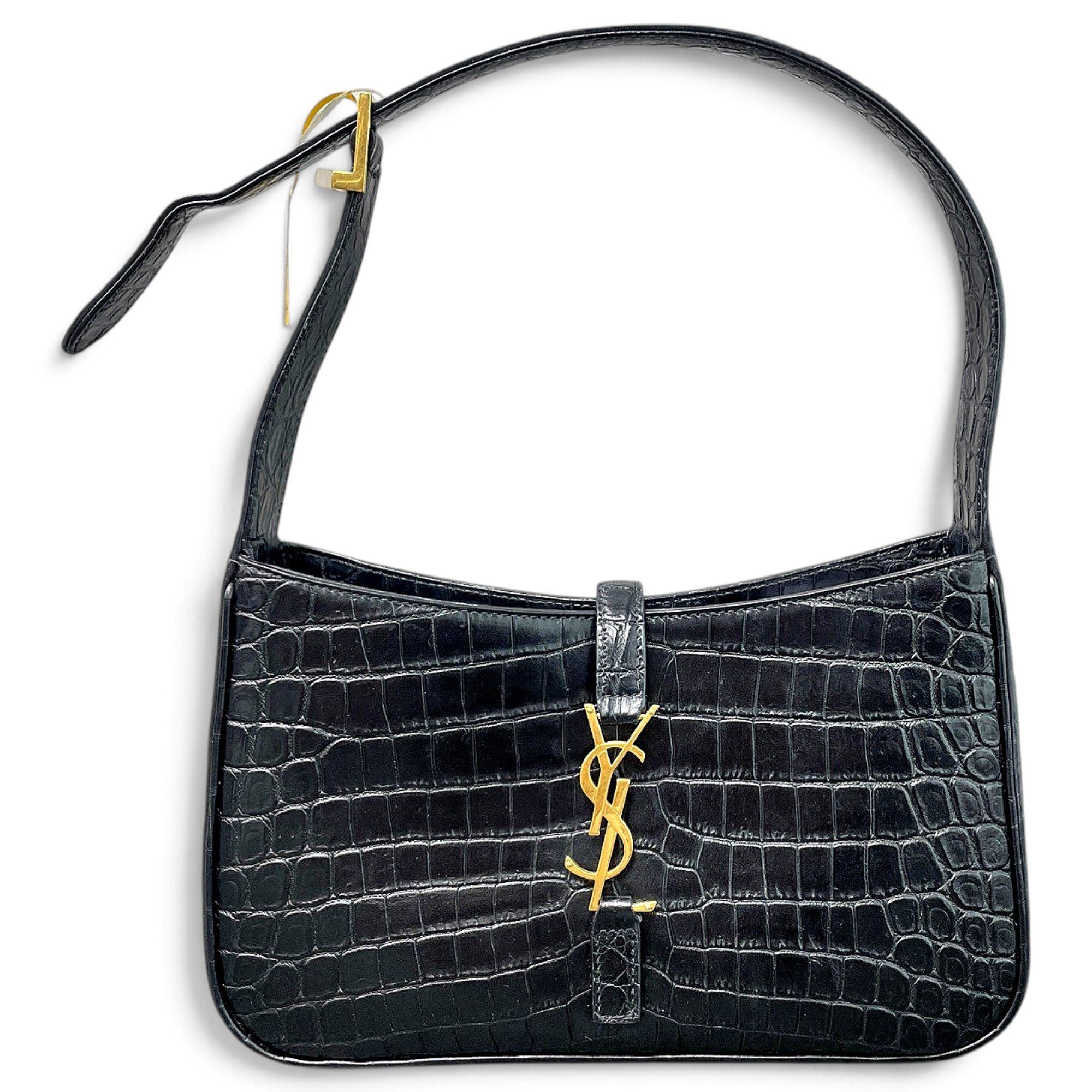 Le 5 à 7 leather handbag
