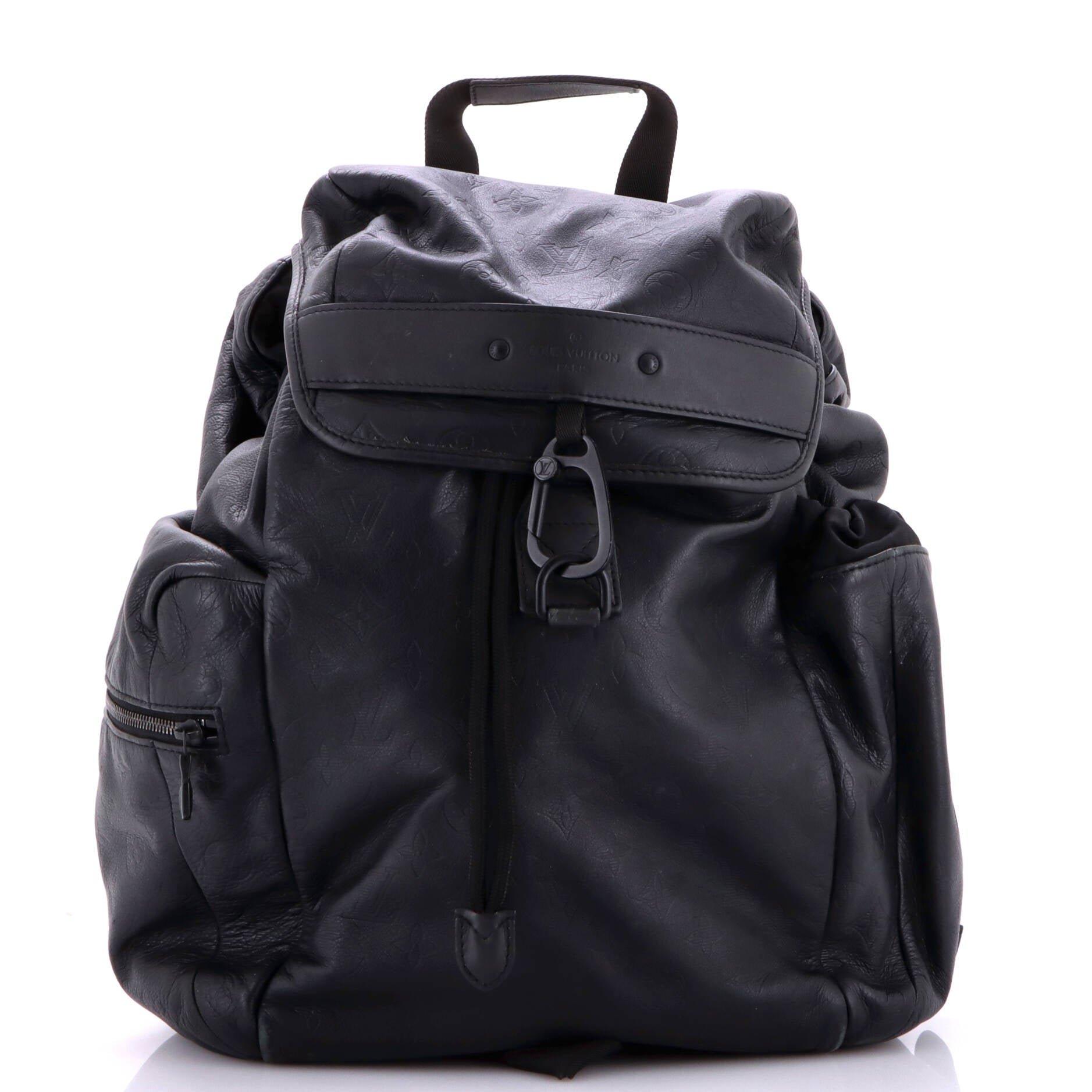 Discovery Backpack Monogram Shadow Leather