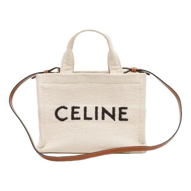 Cabas leather tote
