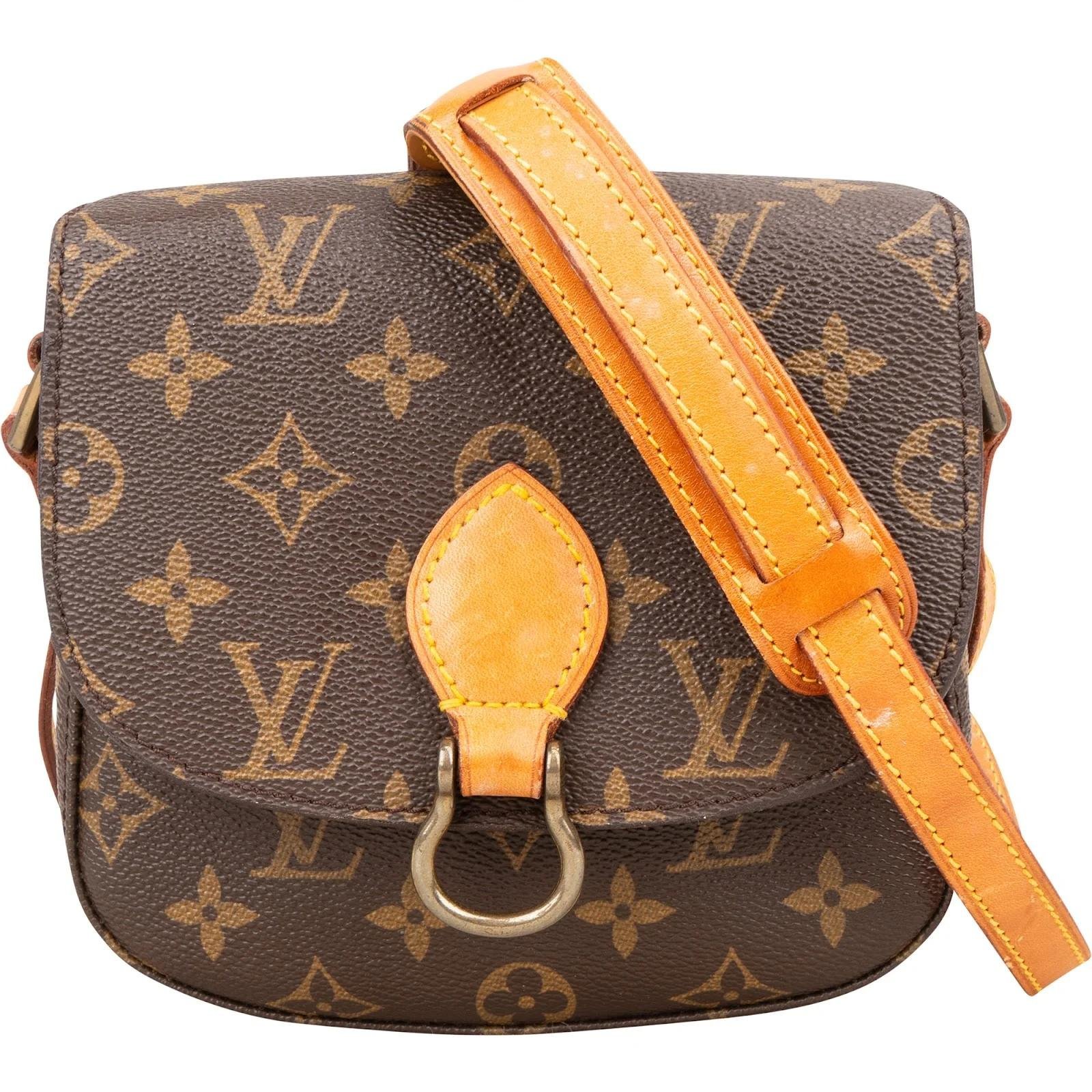 Saint Cloud leather crossbody bag