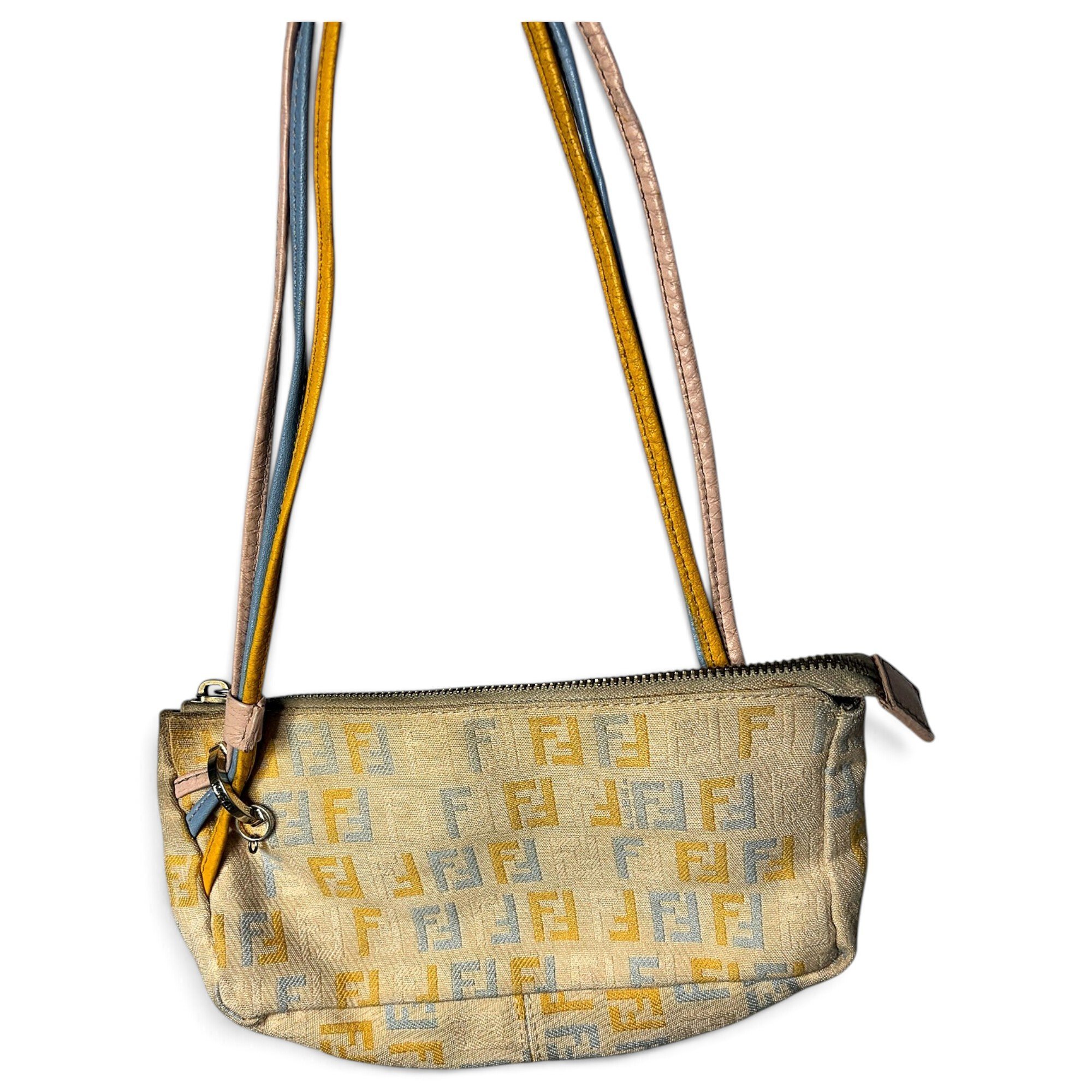 Baguette cloth handbag