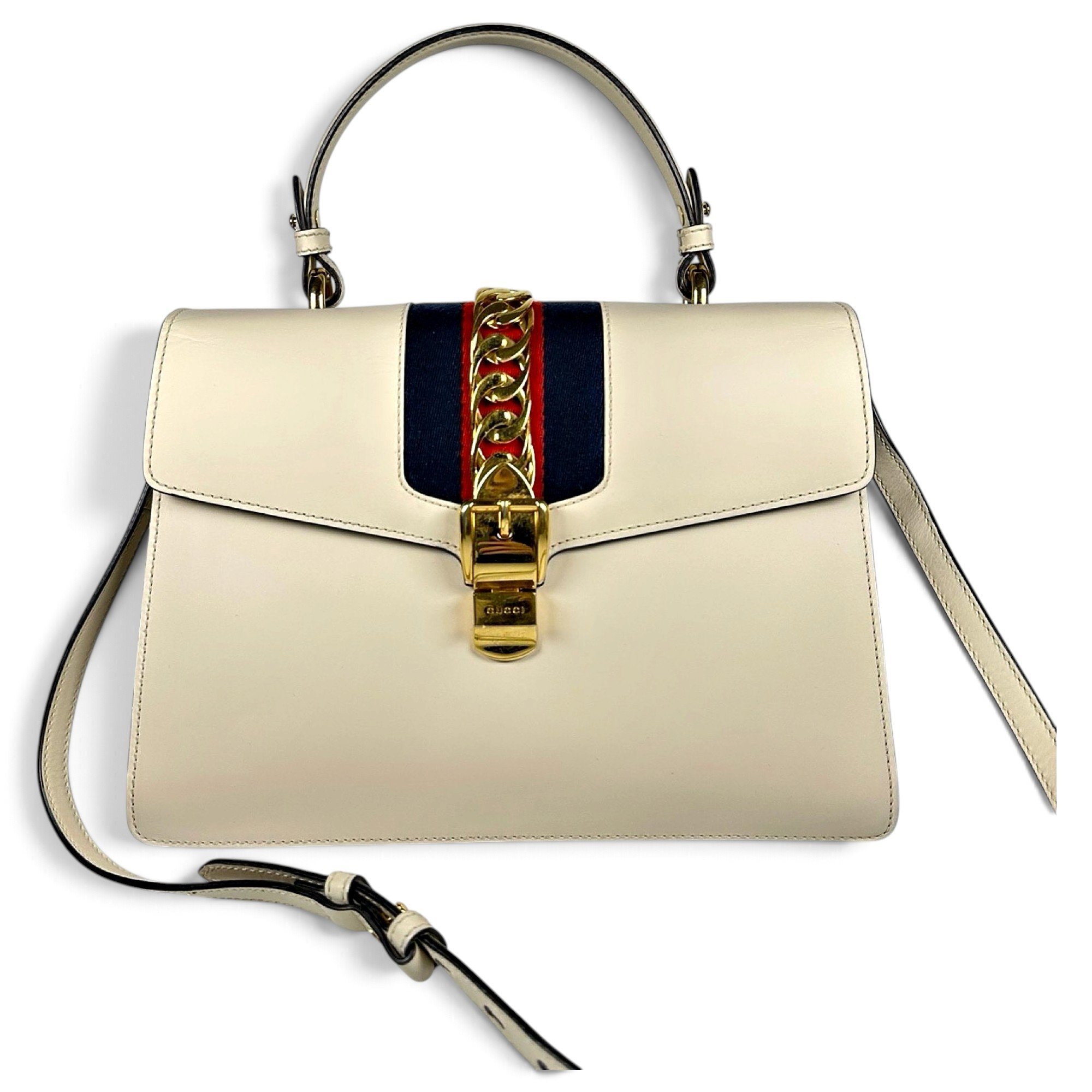 Sylvie leather handbag