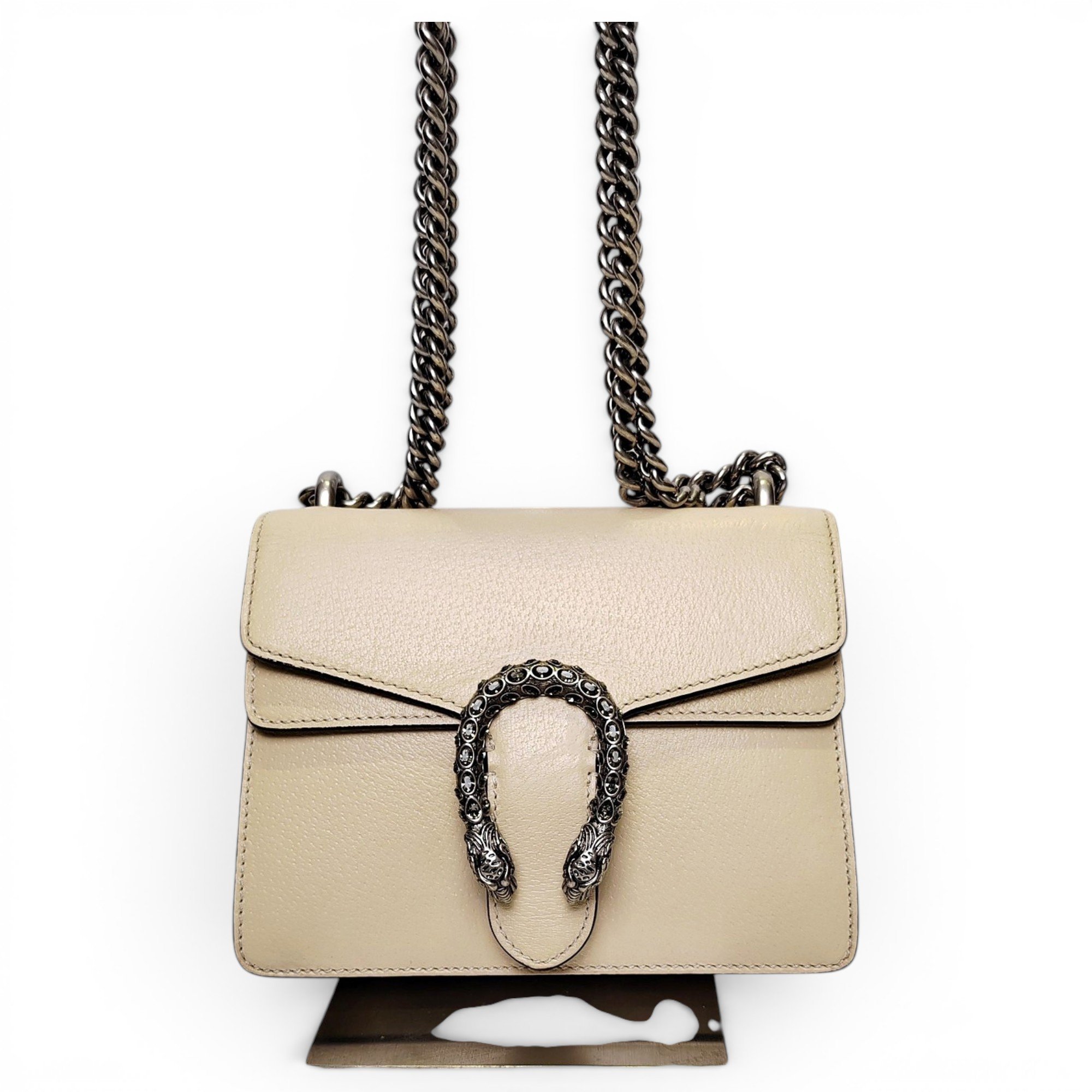 Dionysus leather handbag