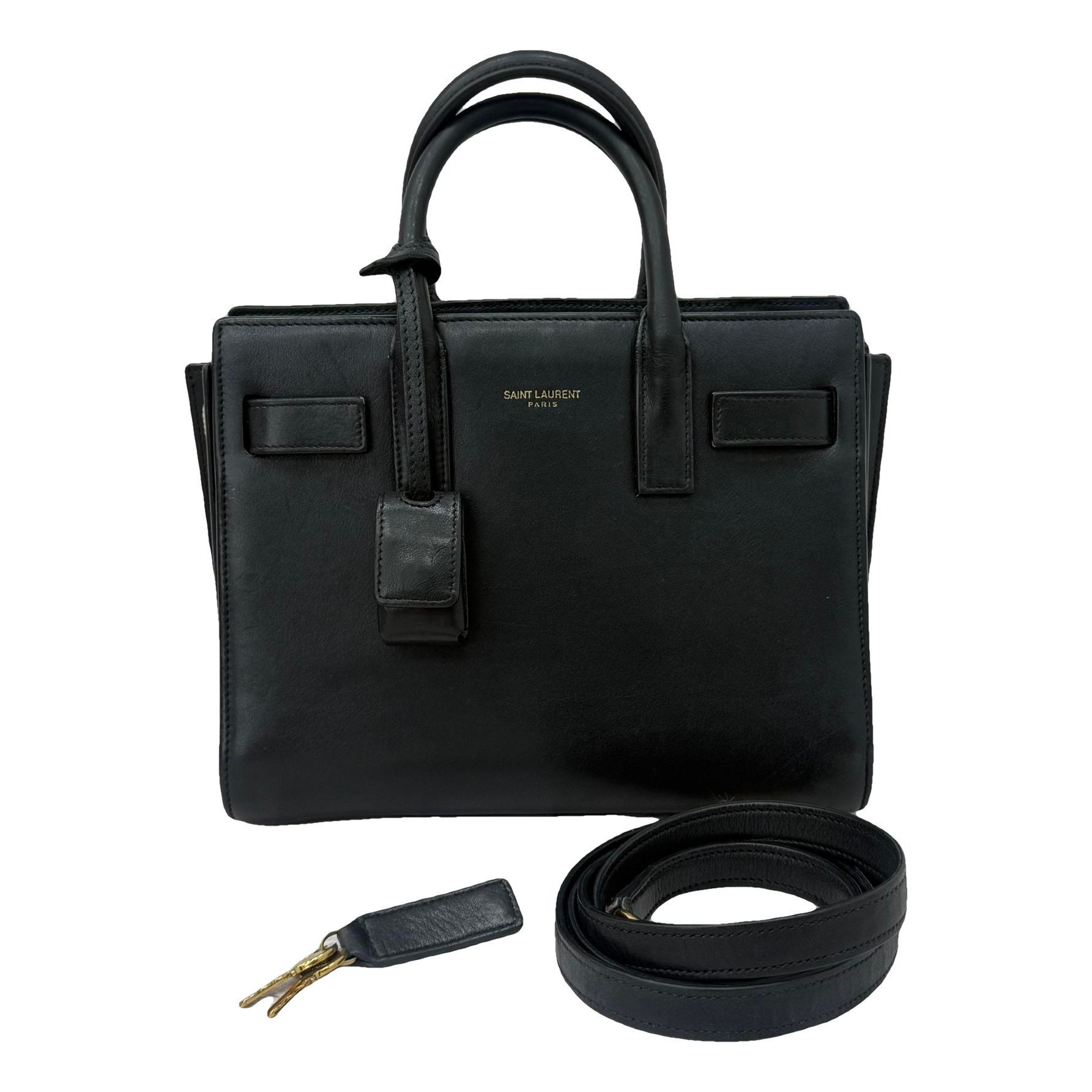 Sac de Jour leather handbag