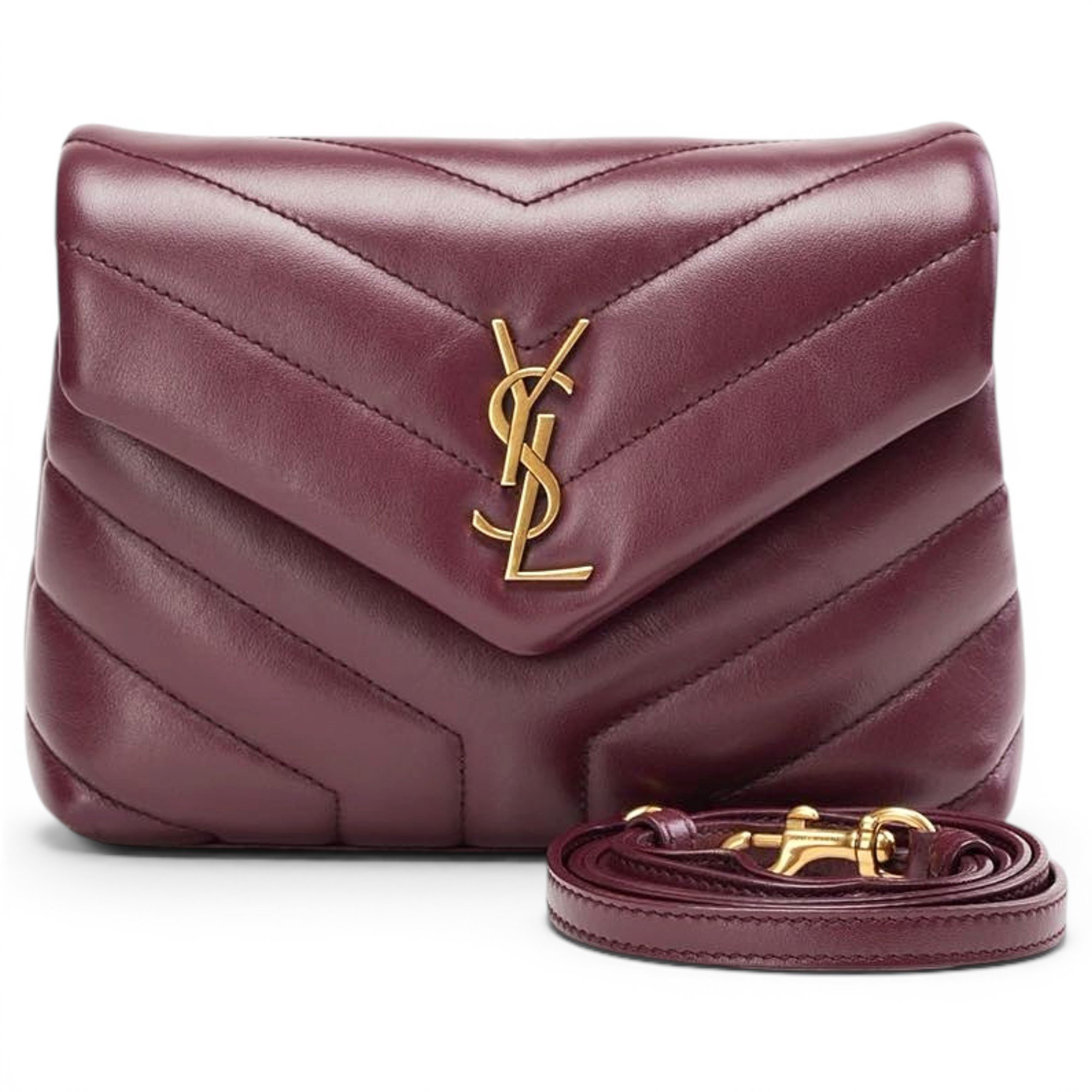 Loulou Toy leather handbag
