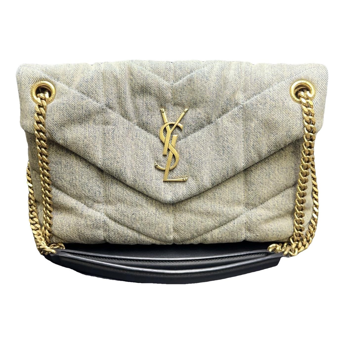 Loulou Puffer cloth handbag