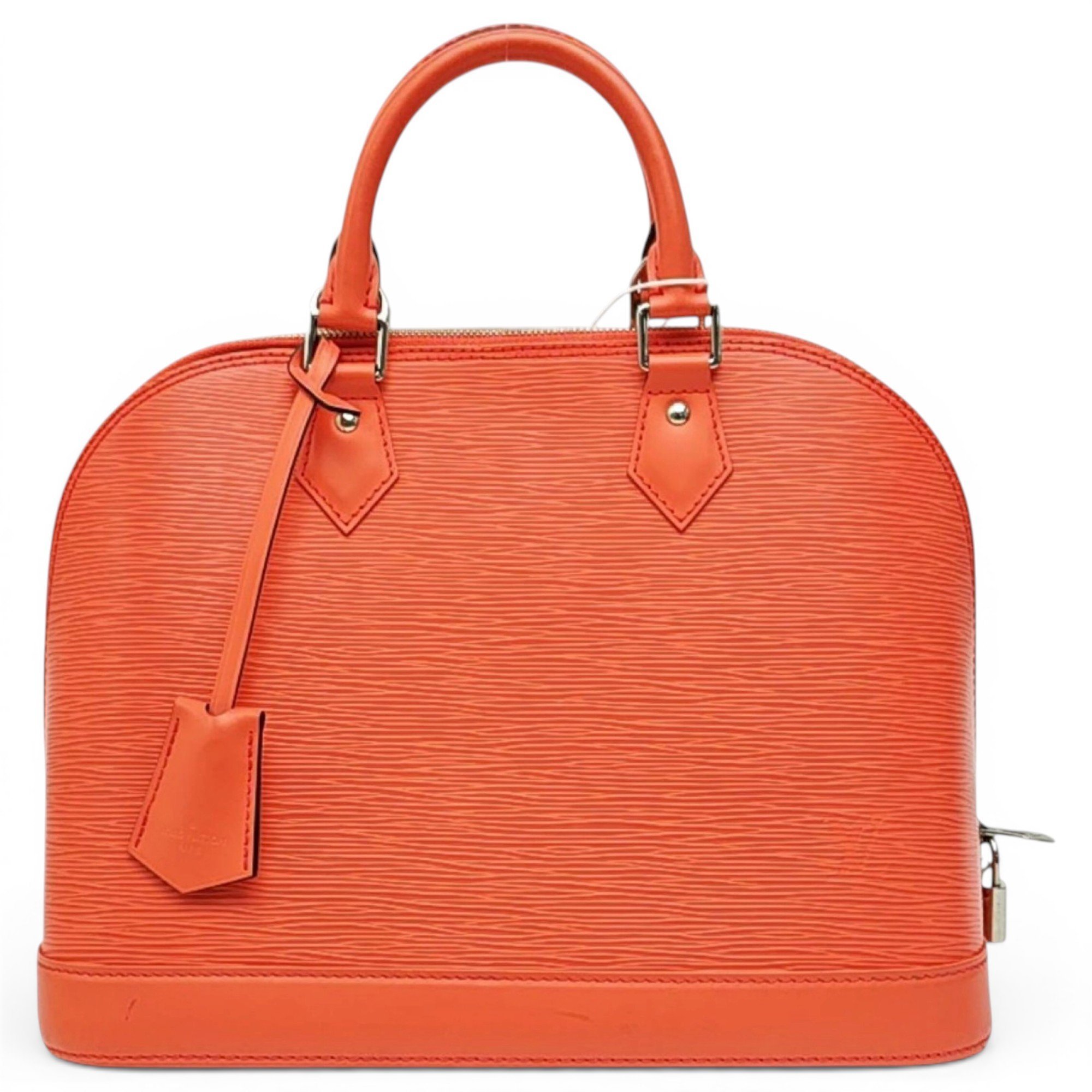 Alma BB leather tote