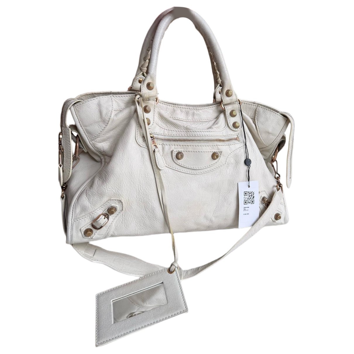 Balenciaga City leather handbag