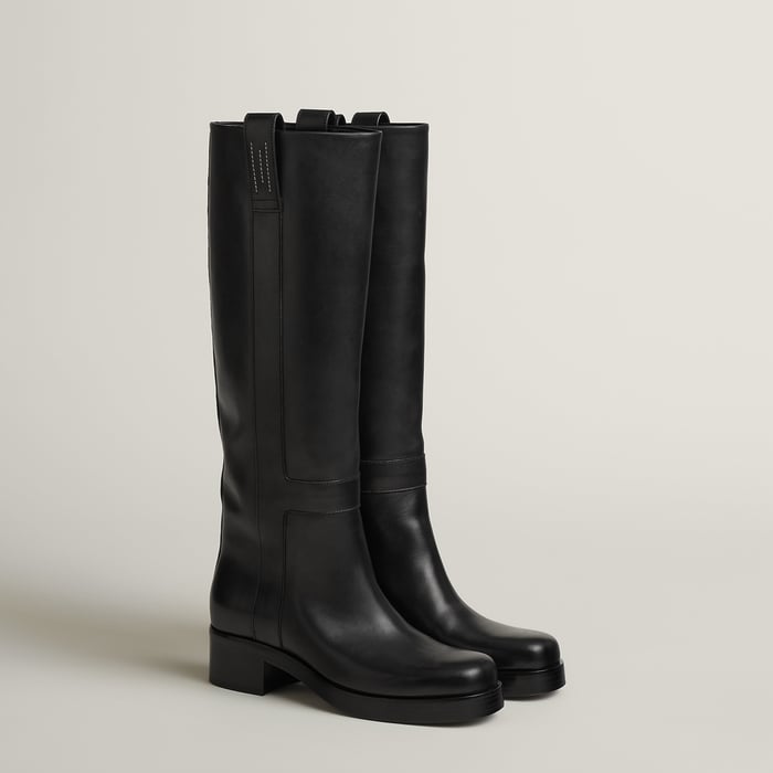Noir Bota Horse