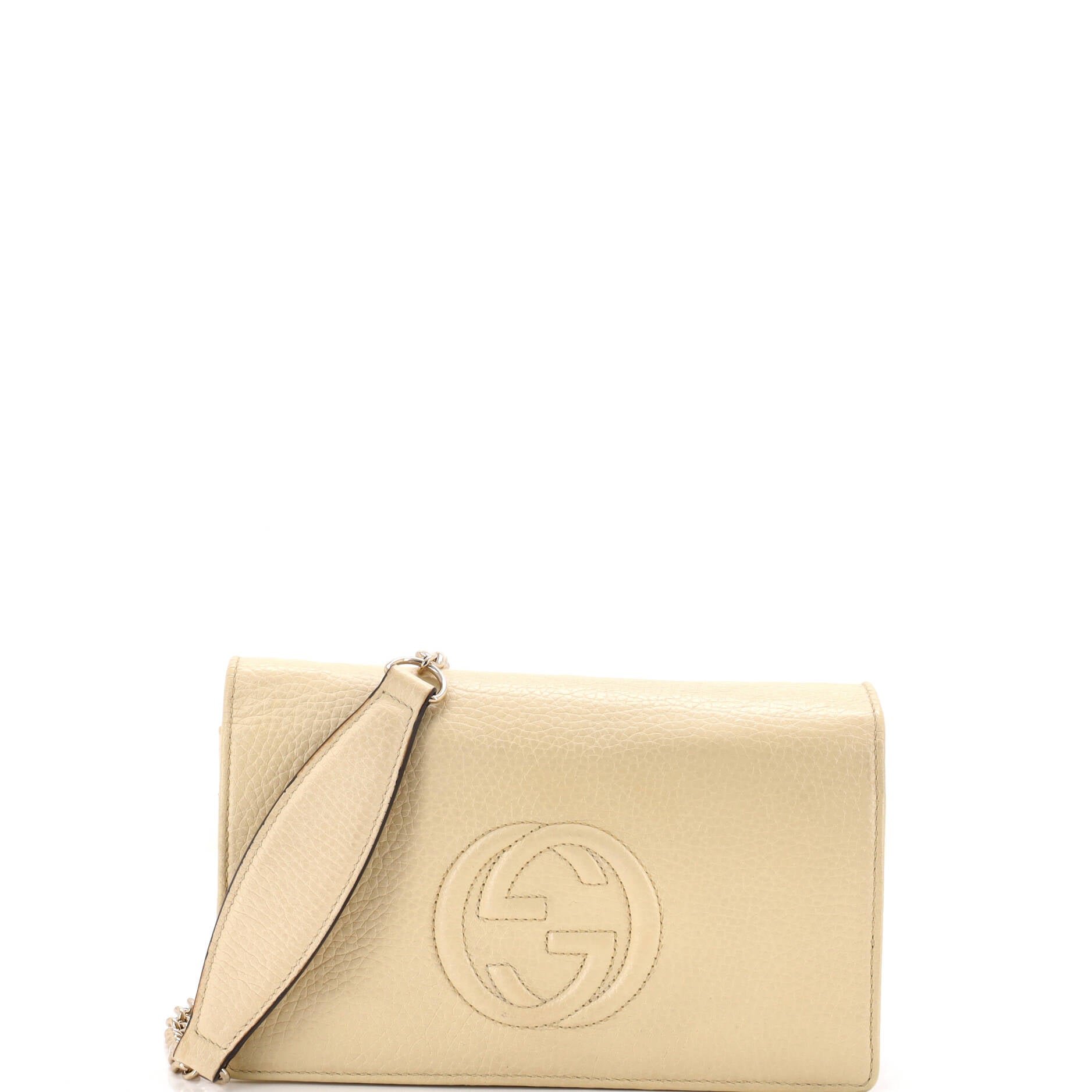 Soho Wallet on Chain Leather