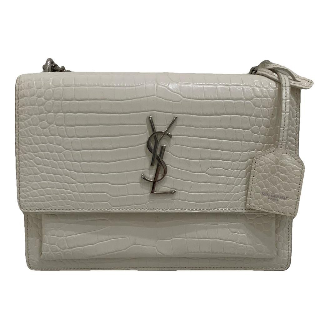 Sunset leather handbag